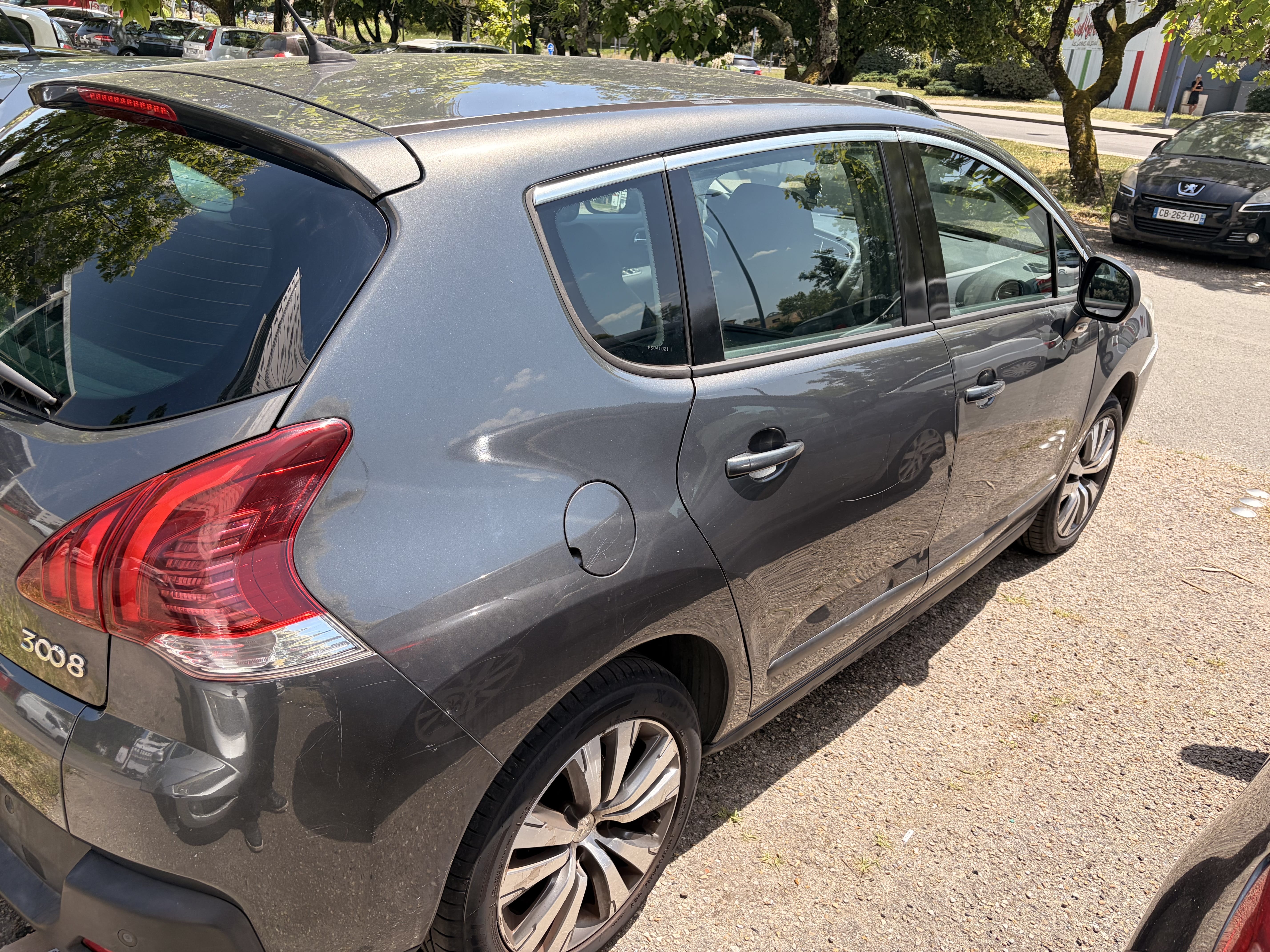 Peugeot 3008 avec Climatisation