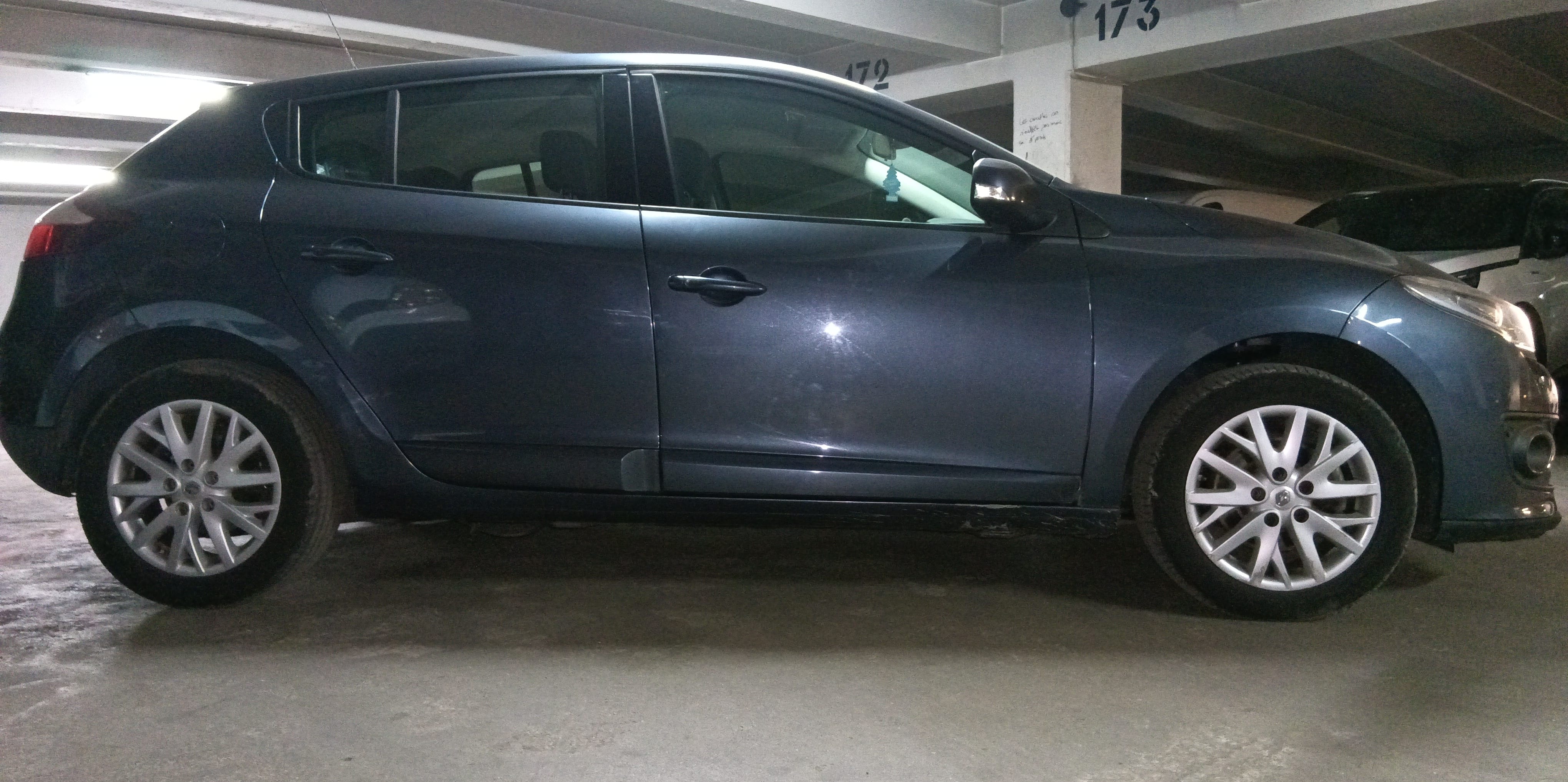 Renault Mégane avec Siège bébé
