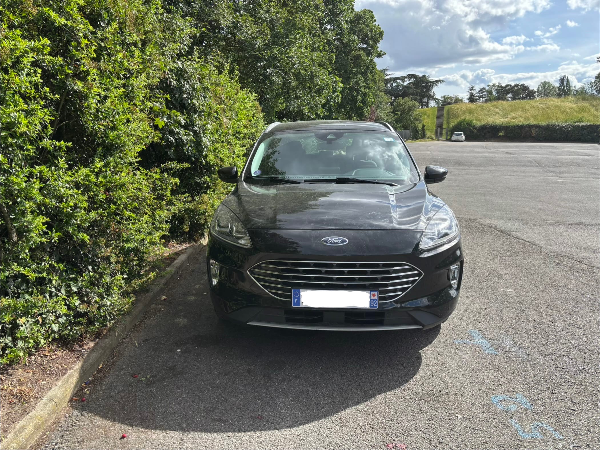 Ford Kuga avec Quatre roues motrices