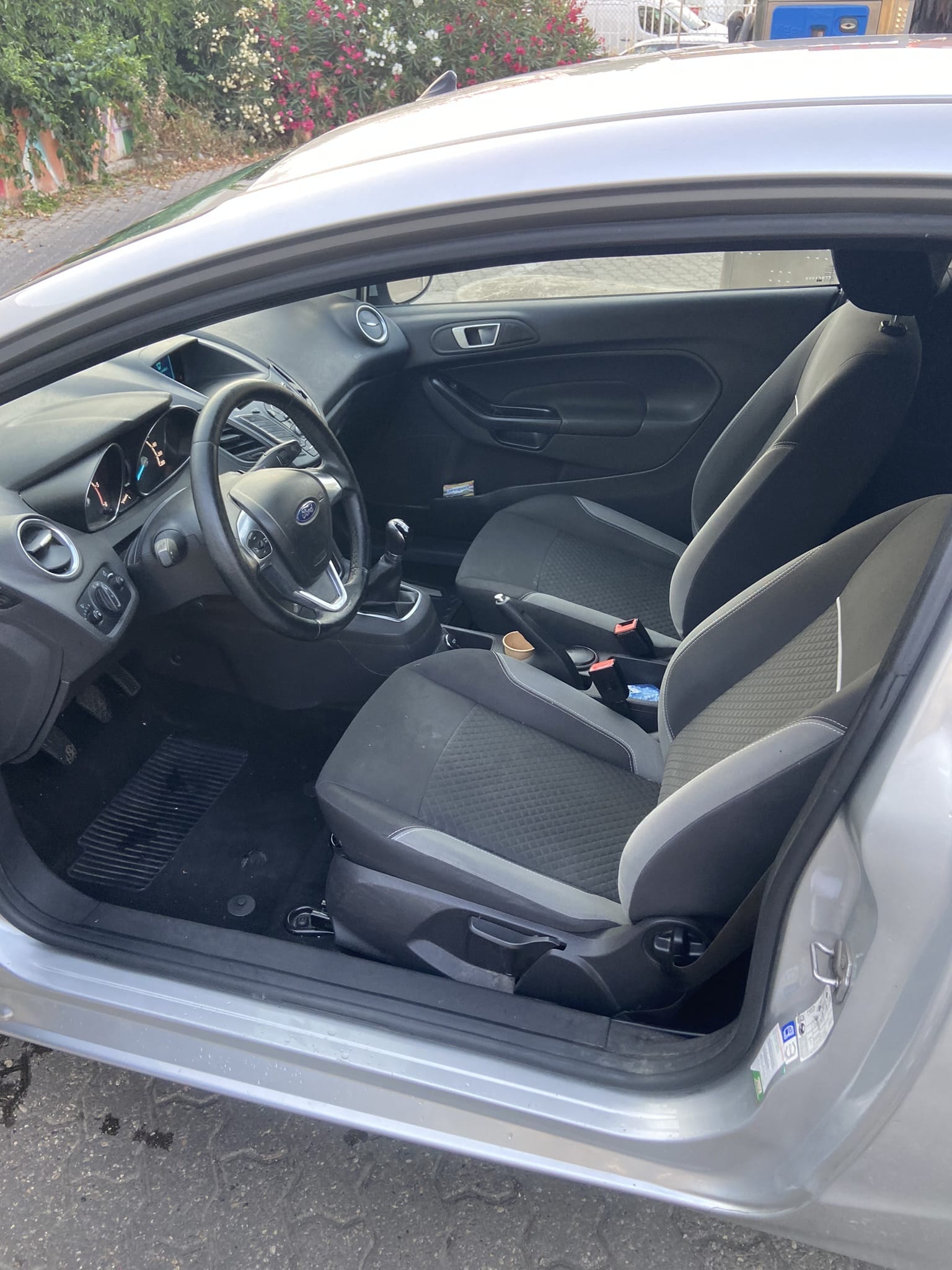 Ford Fiesta with Audio / iPod input