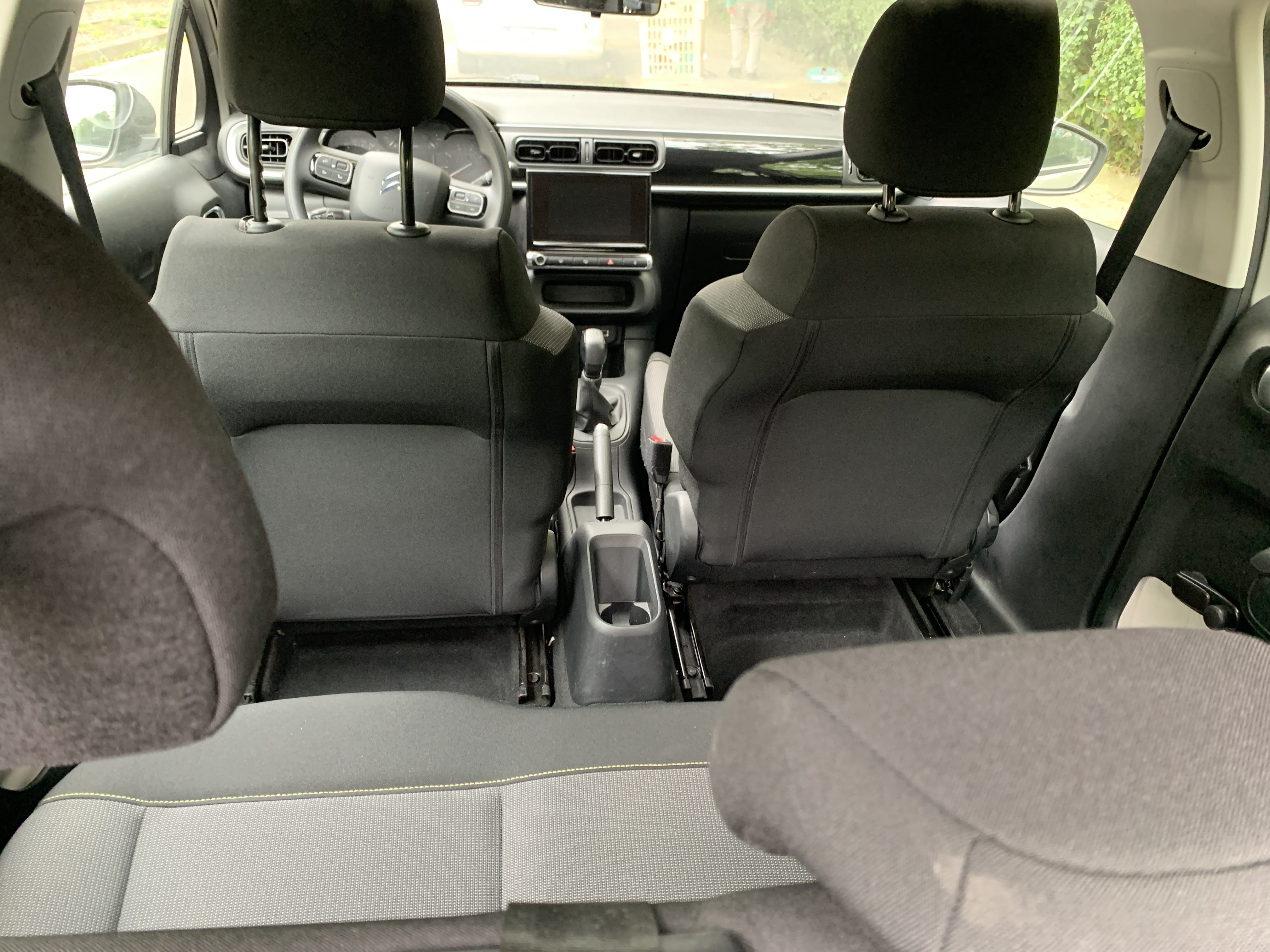 Citroen C3 met Audio- / iPod-ingang