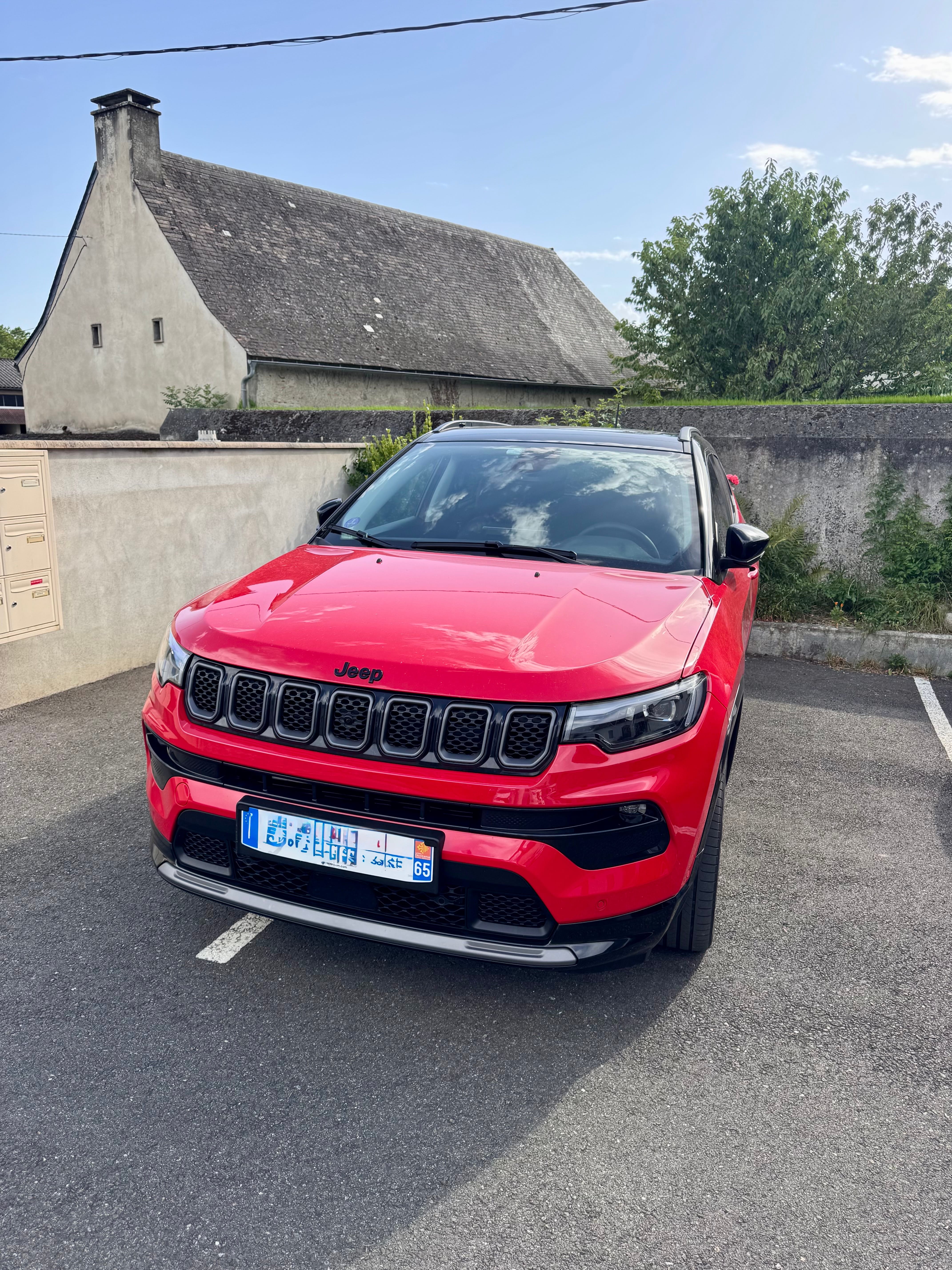 Jeep Compass, 2025, Essence 95 / Électrique (hybride), automatique