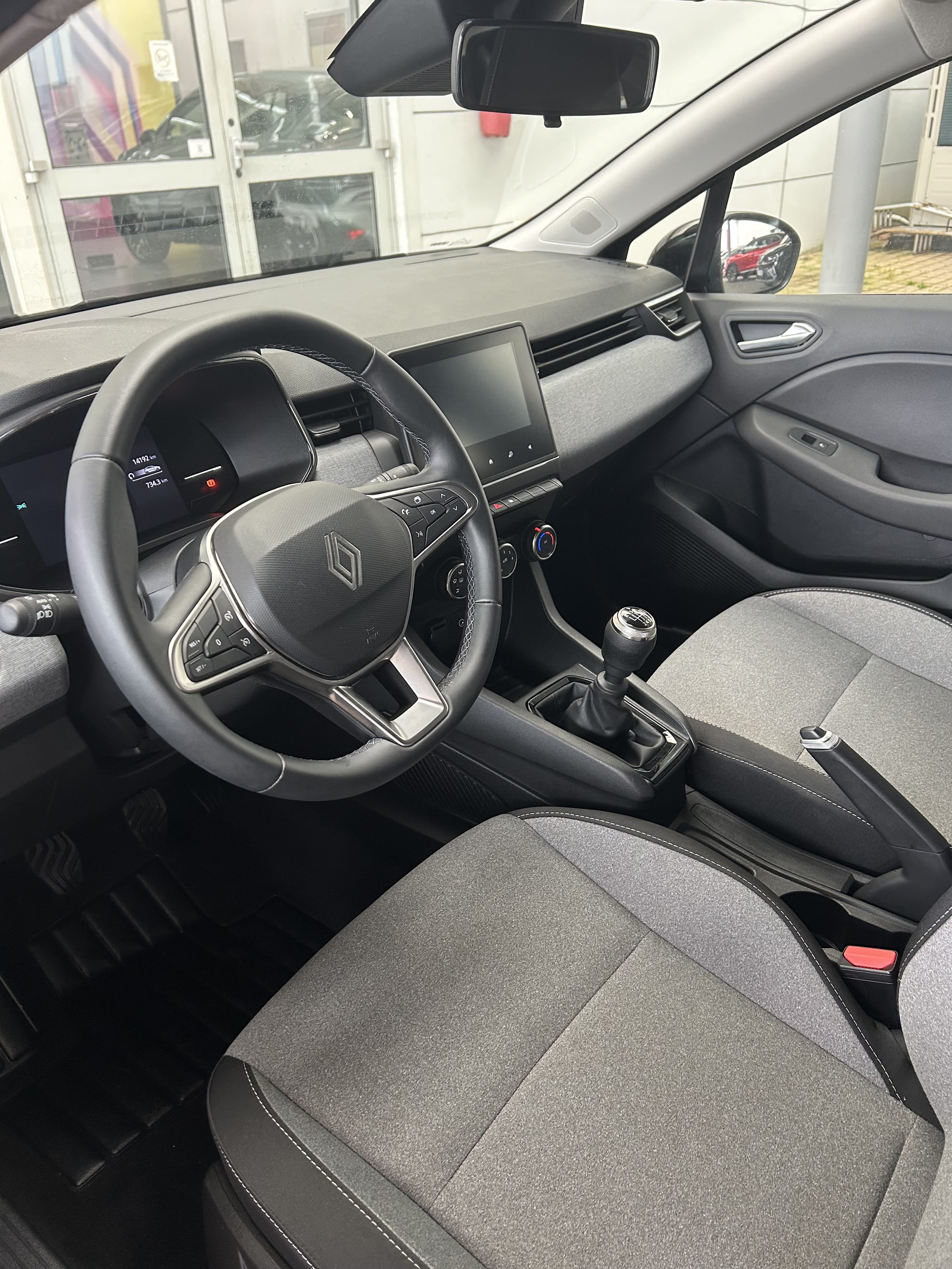 Renault Clio avec GPS