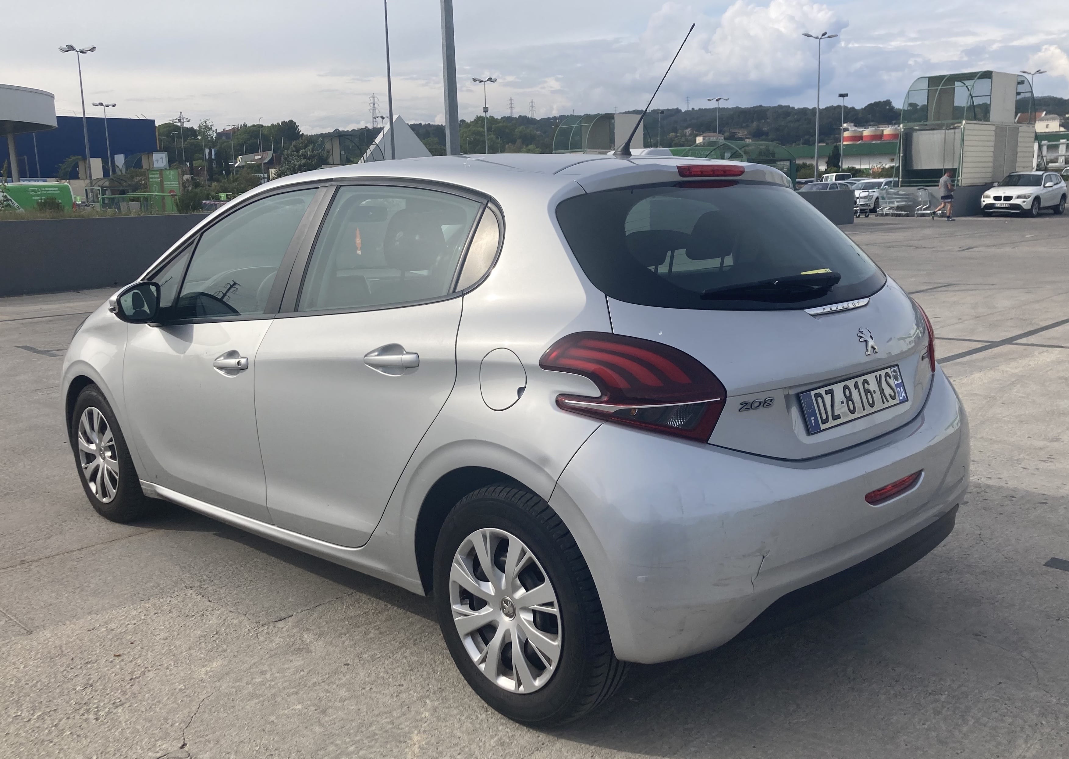 Peugeot 208 met Cruise control