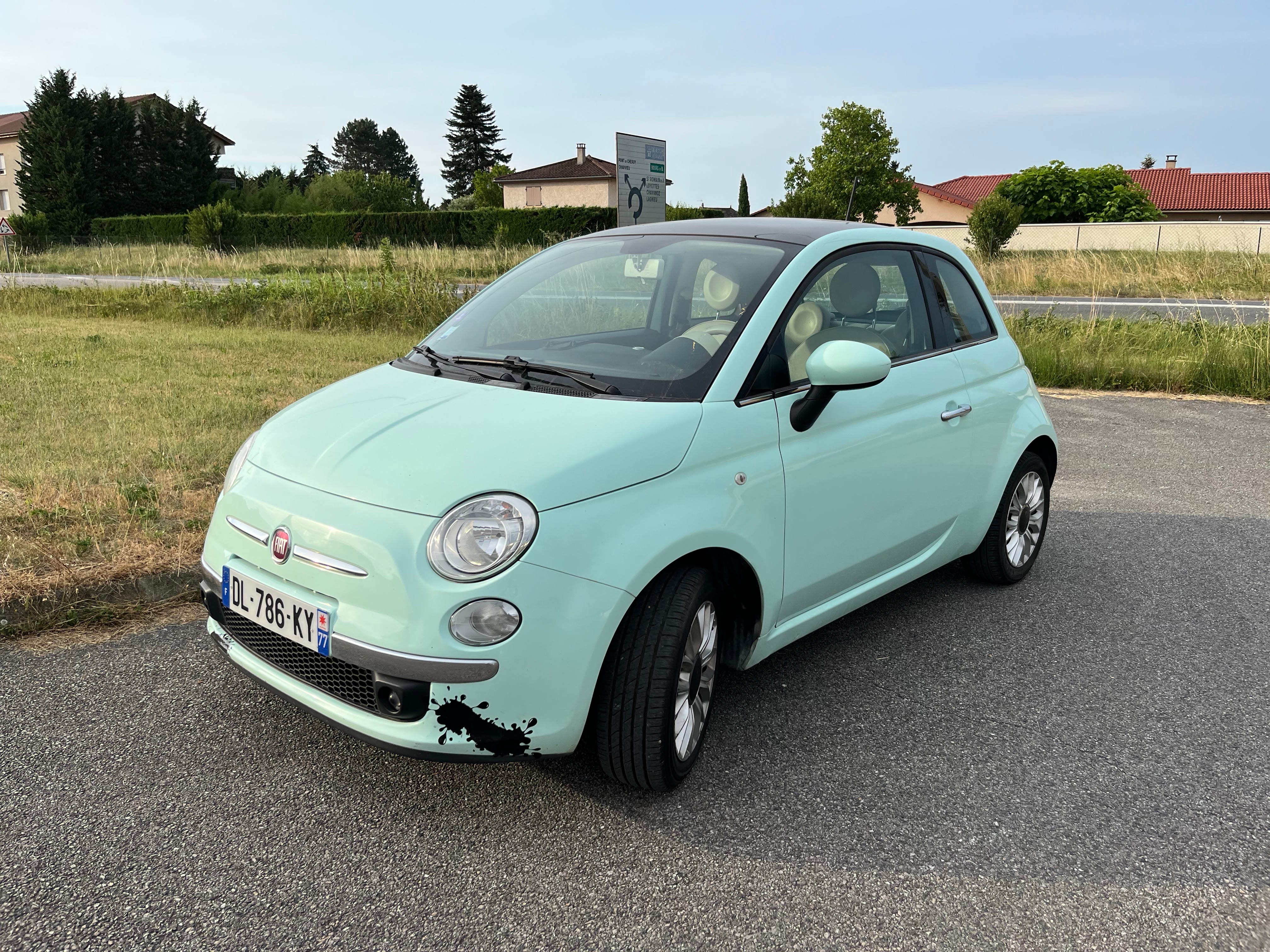 Fiat 500 avec Climatisation