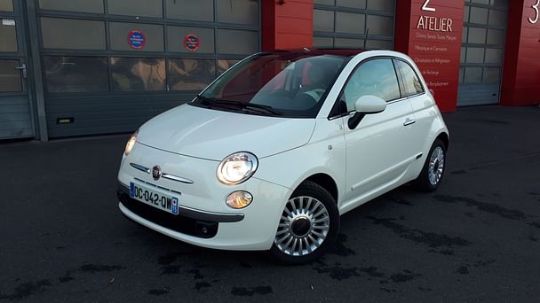 Fiat 500 1.2 16V 75CV LOUNGE, 2014, Essence