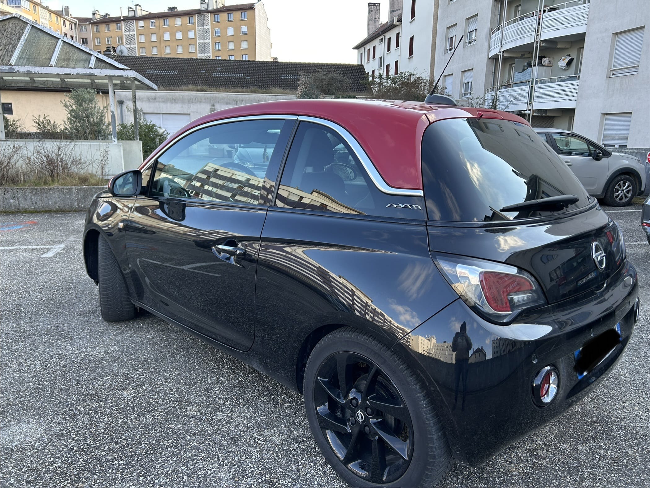 Opel Adam avec GPS