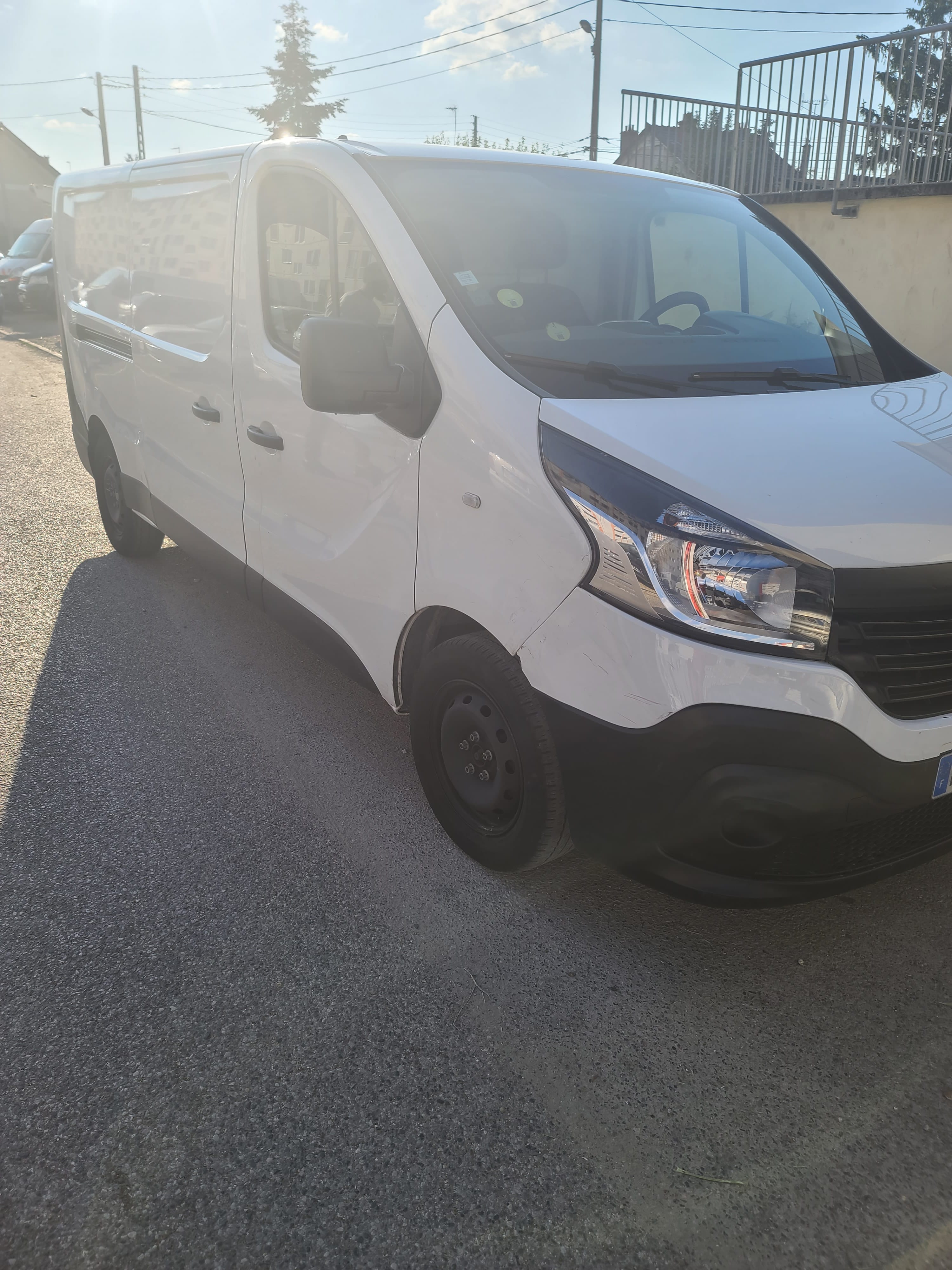 Renault Trafic avec Climatisation