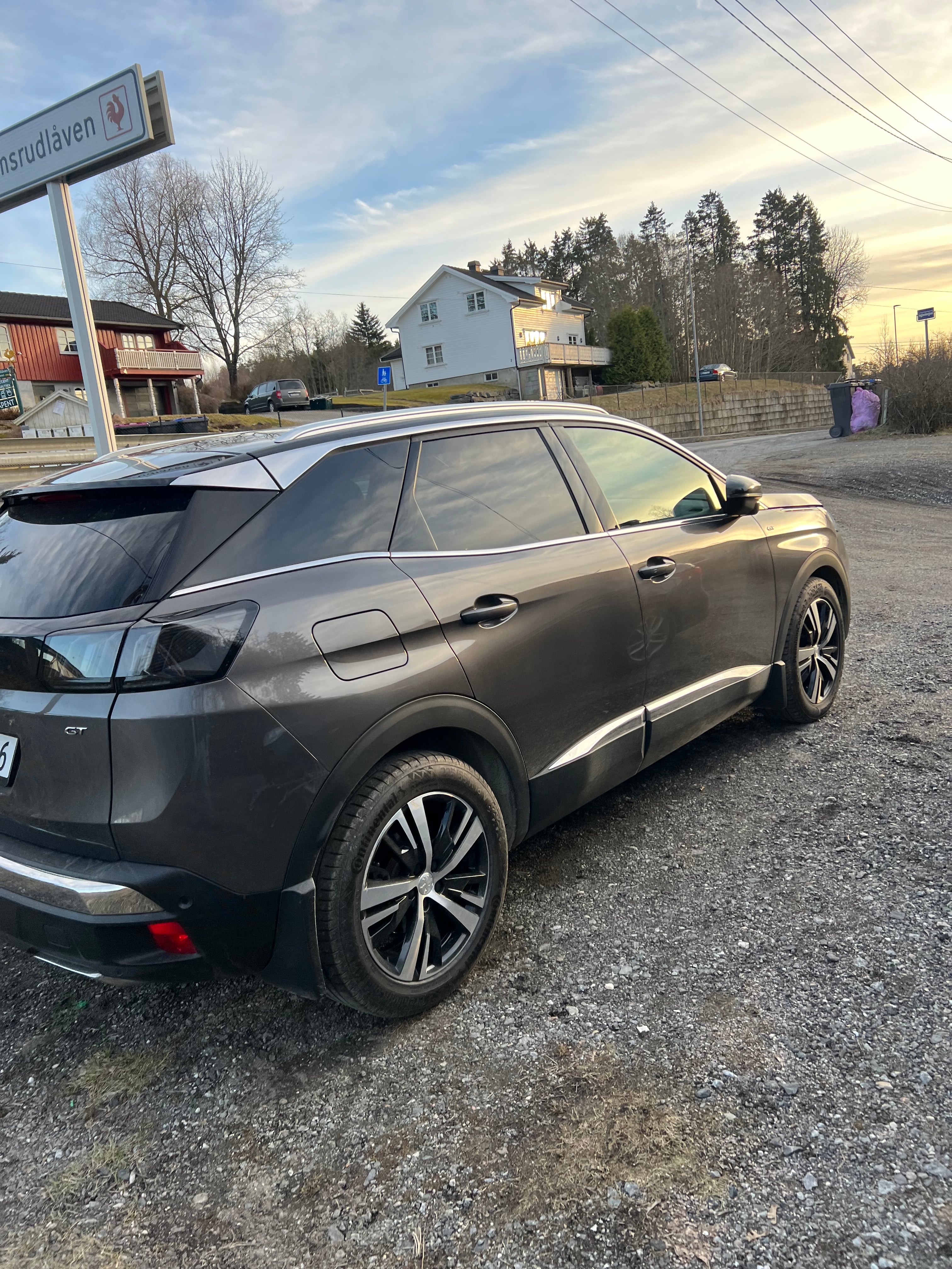 Peugeot 3008 med Aircondition