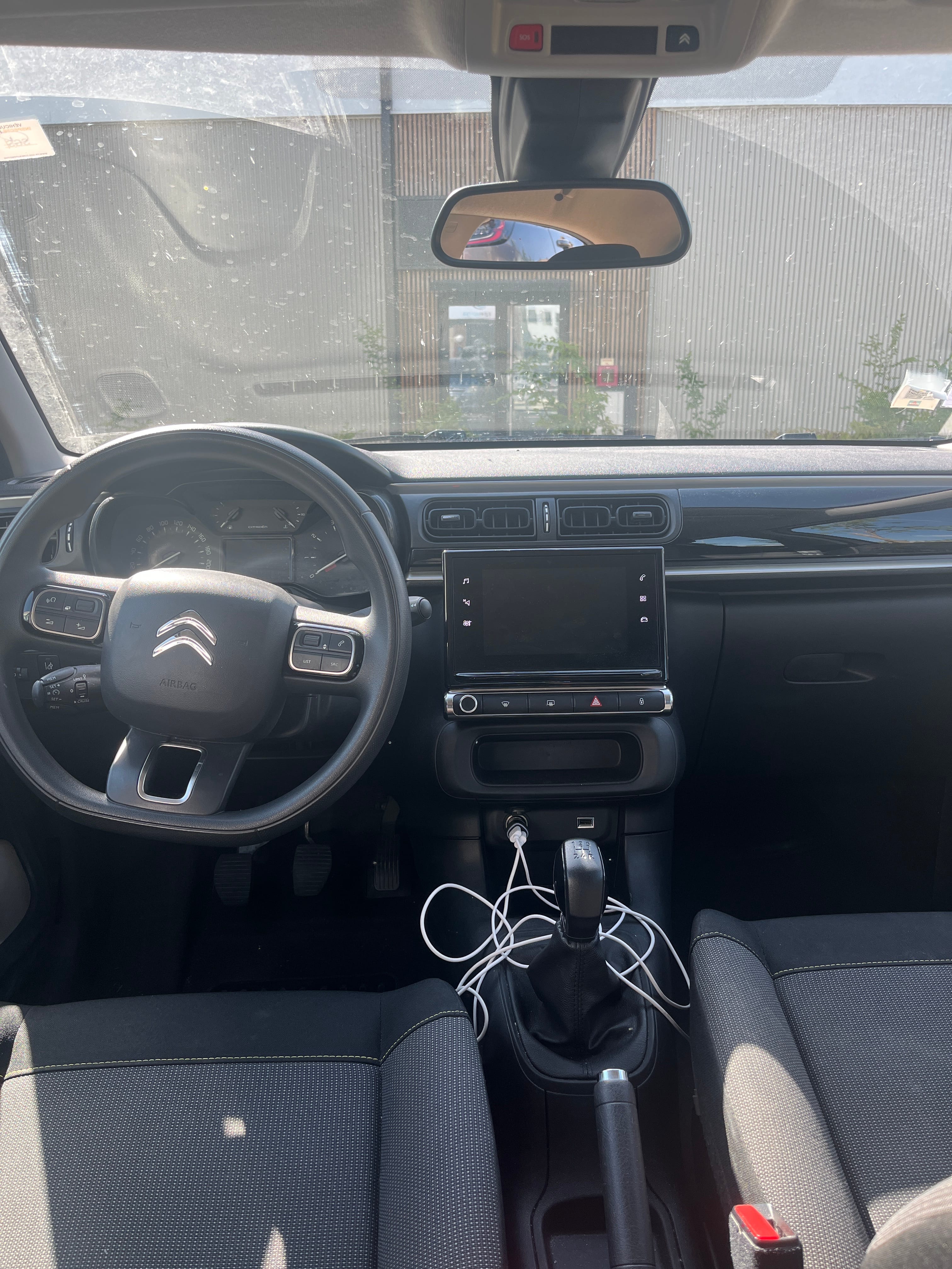Citroen C3 avec GPS