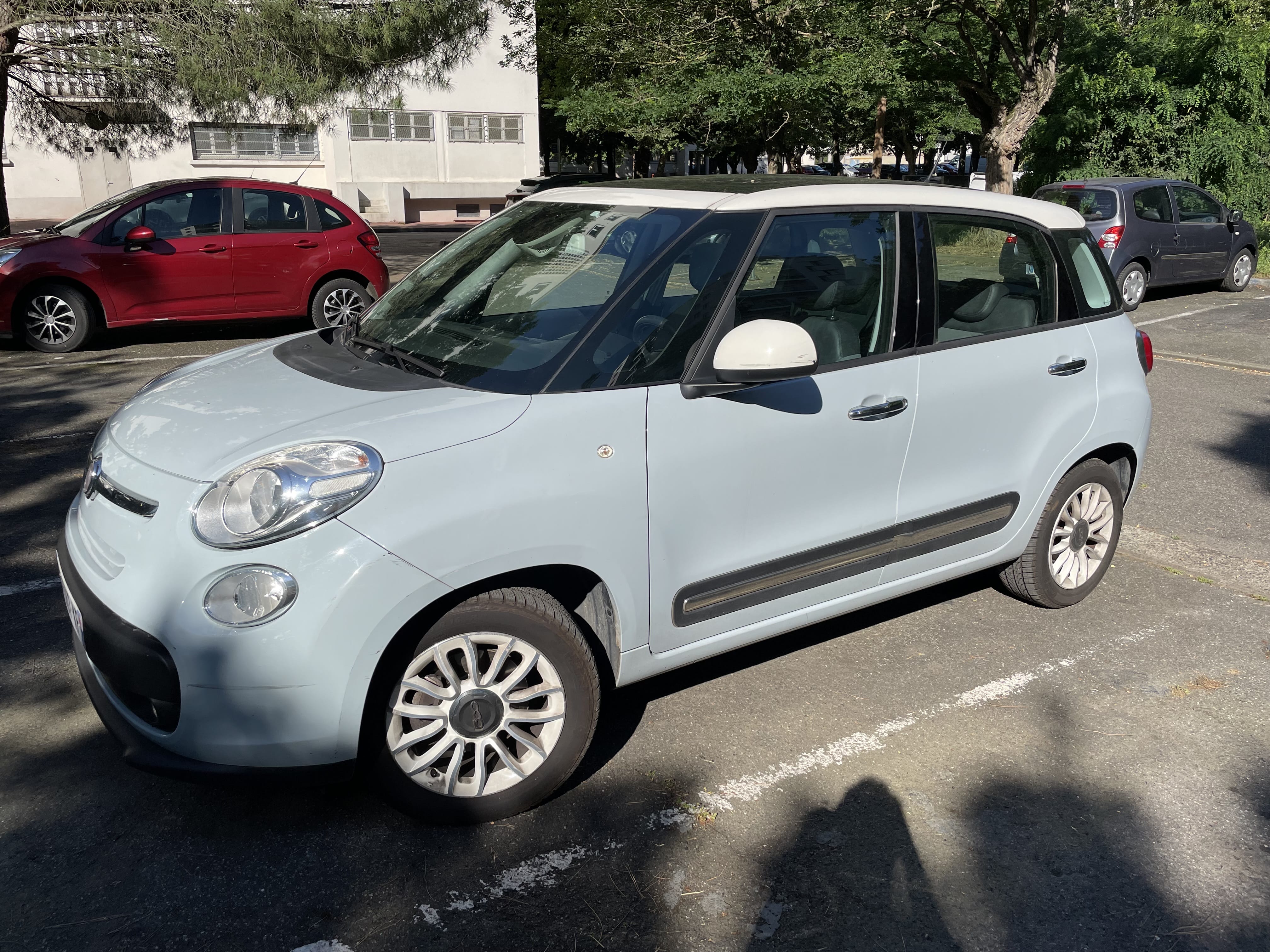 Fiat 500L mit Klimaanlage