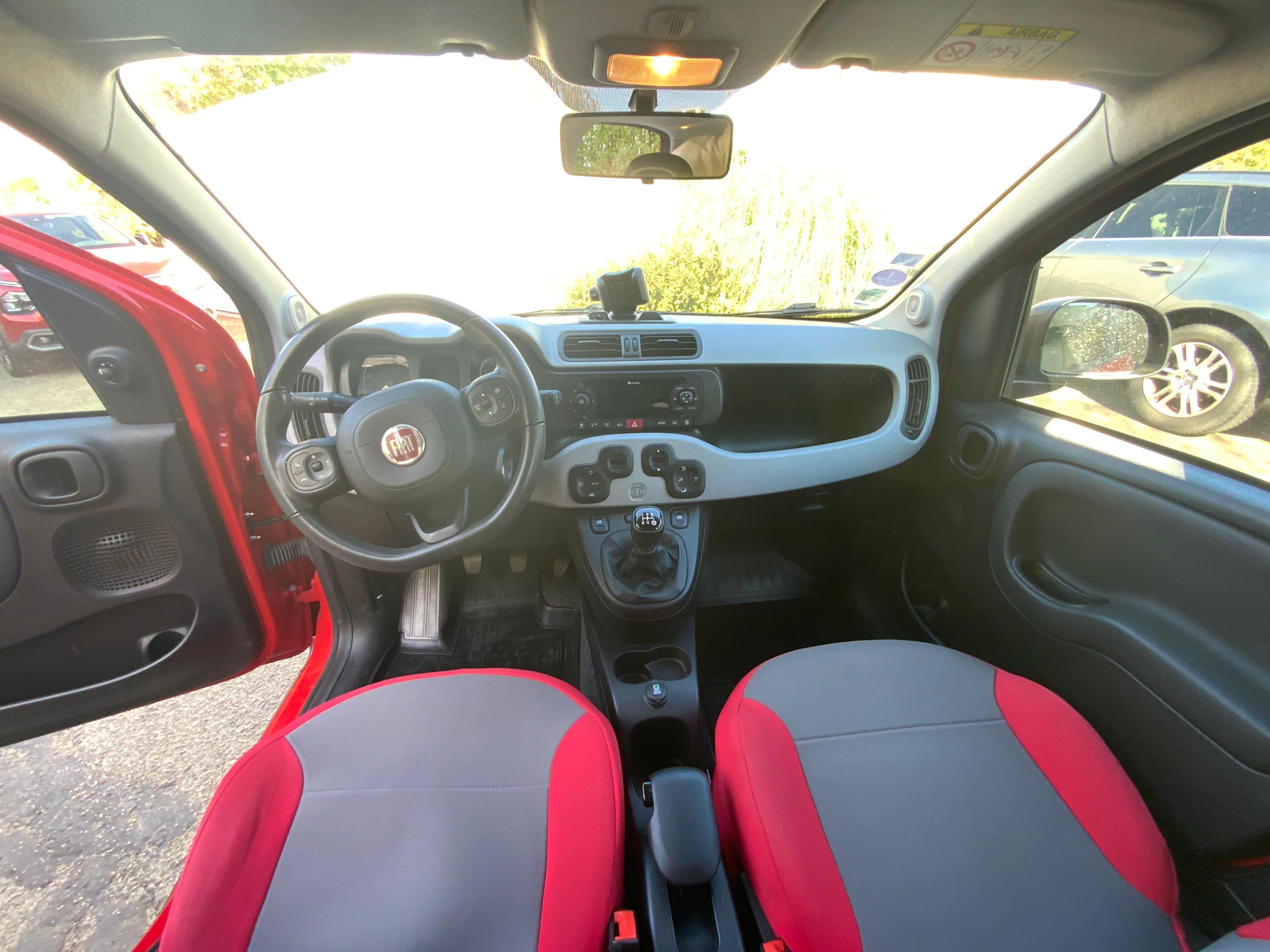 Fiat Panda avec Port USB