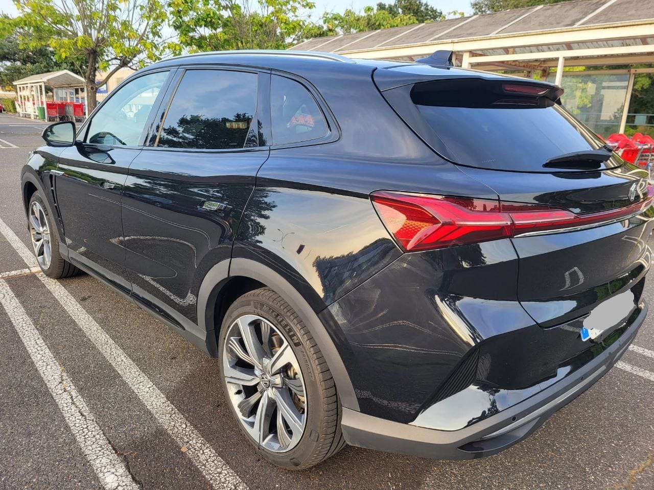 MG Marvel R avec GPS