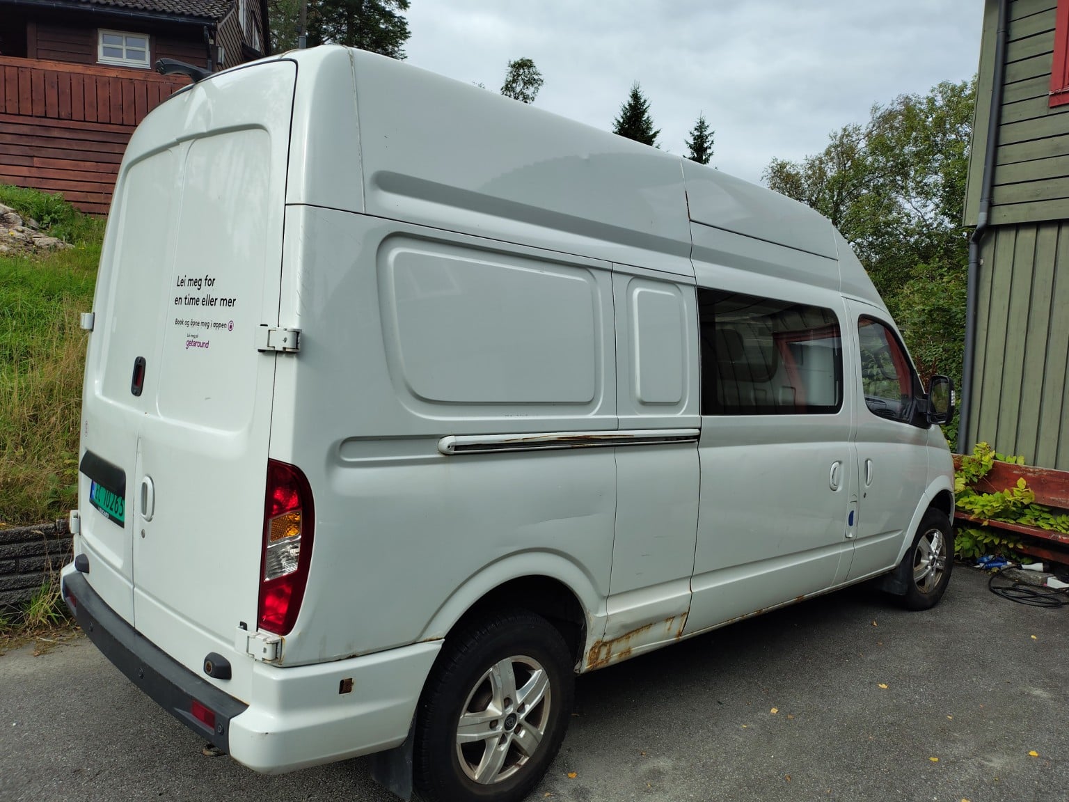 Maxus EV80 med Aircondition