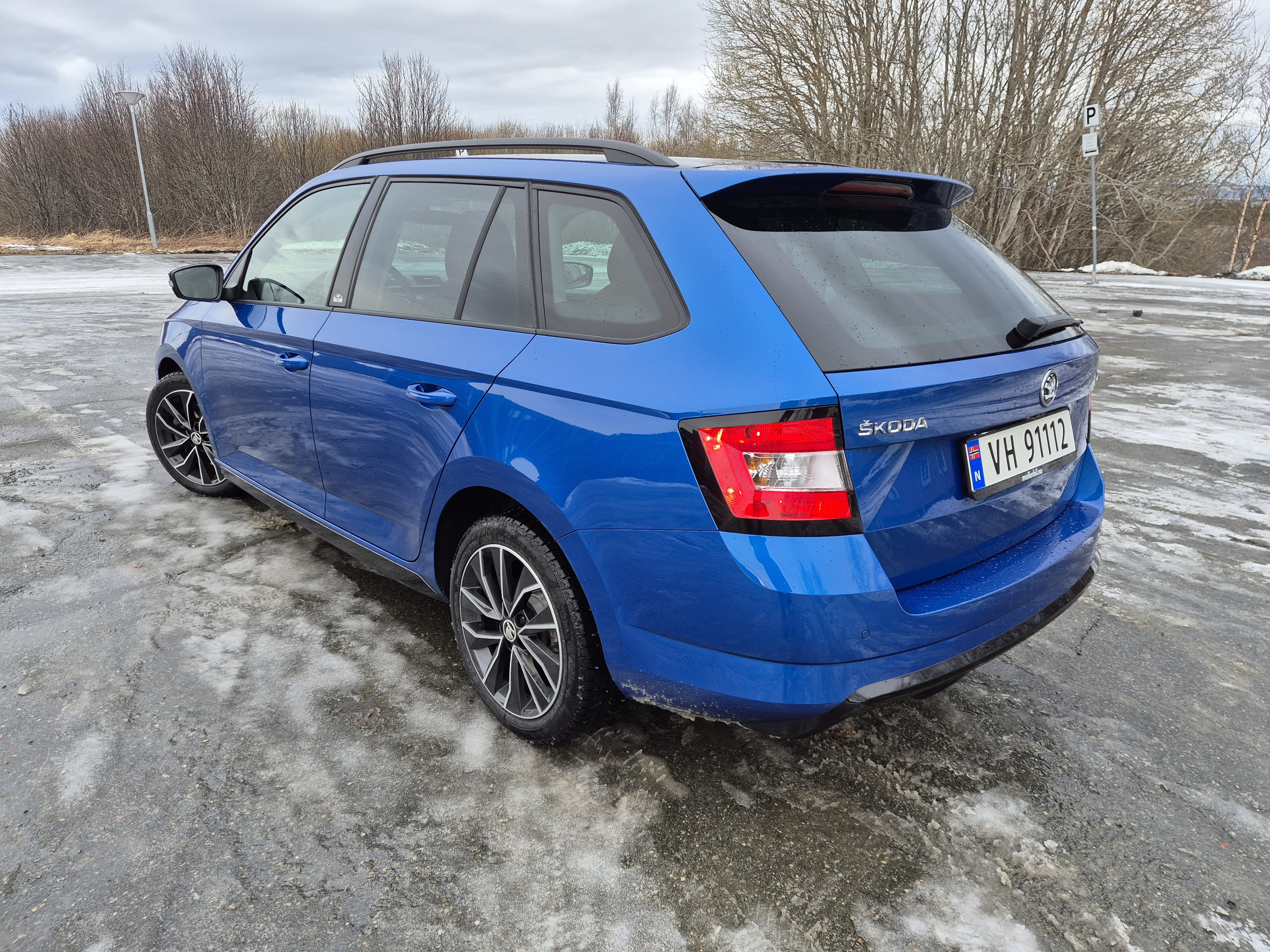 Skoda Fabia Stasjonsvogn/Station Wagon med Ryggekamera