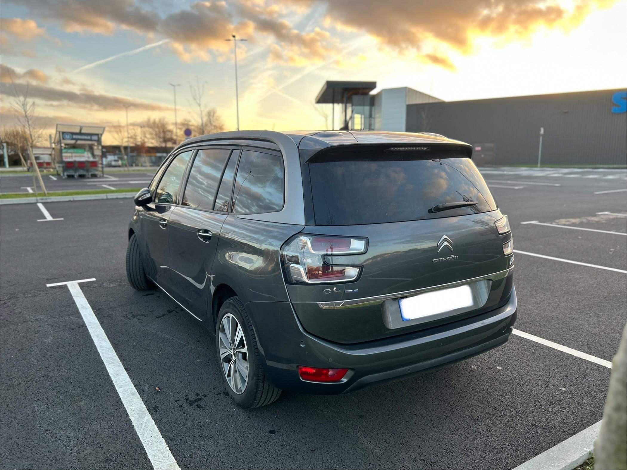 Citroen C4 Grand Picasso 2.0 HDI avec GPS