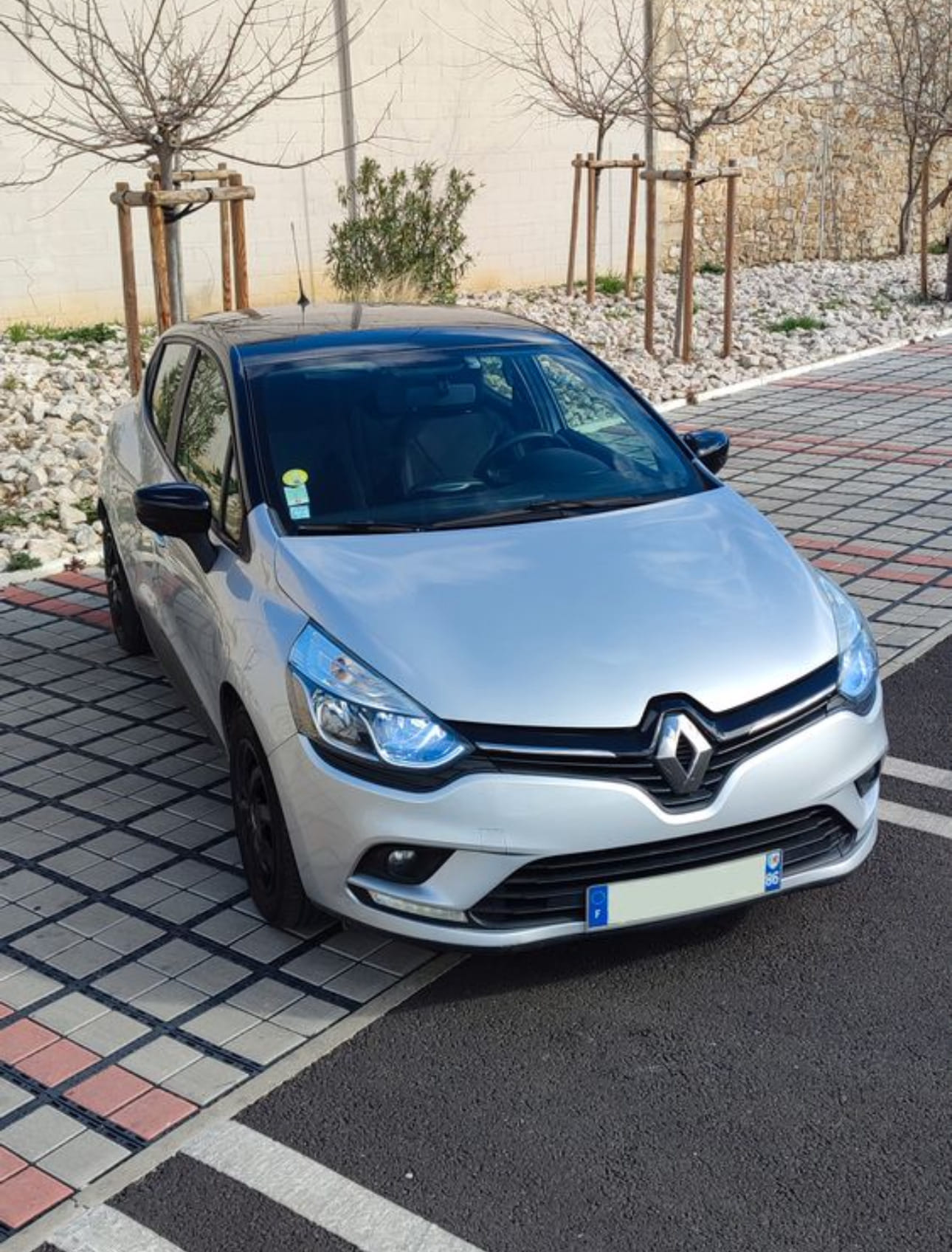 Renault Clio mit Klimaanlage