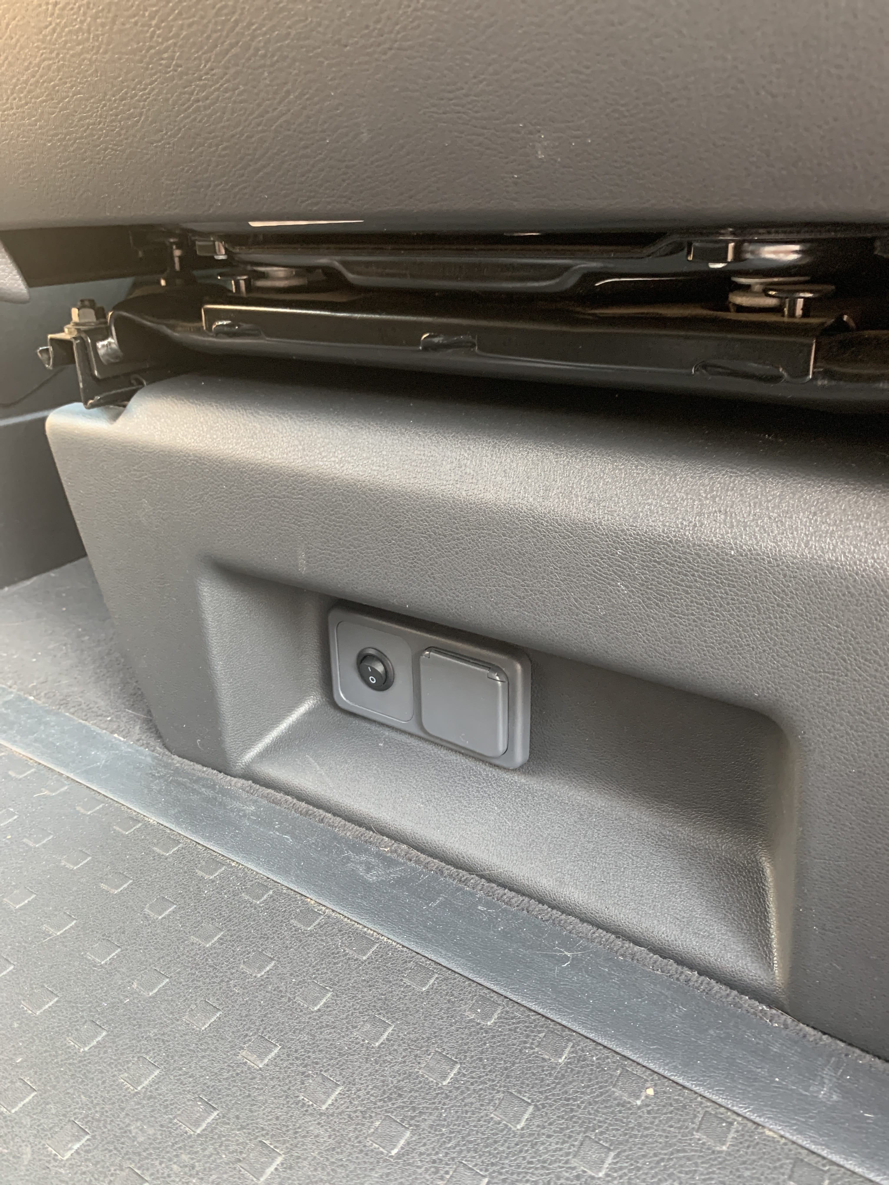 Volkswagen California Beach con Apple CarPlay