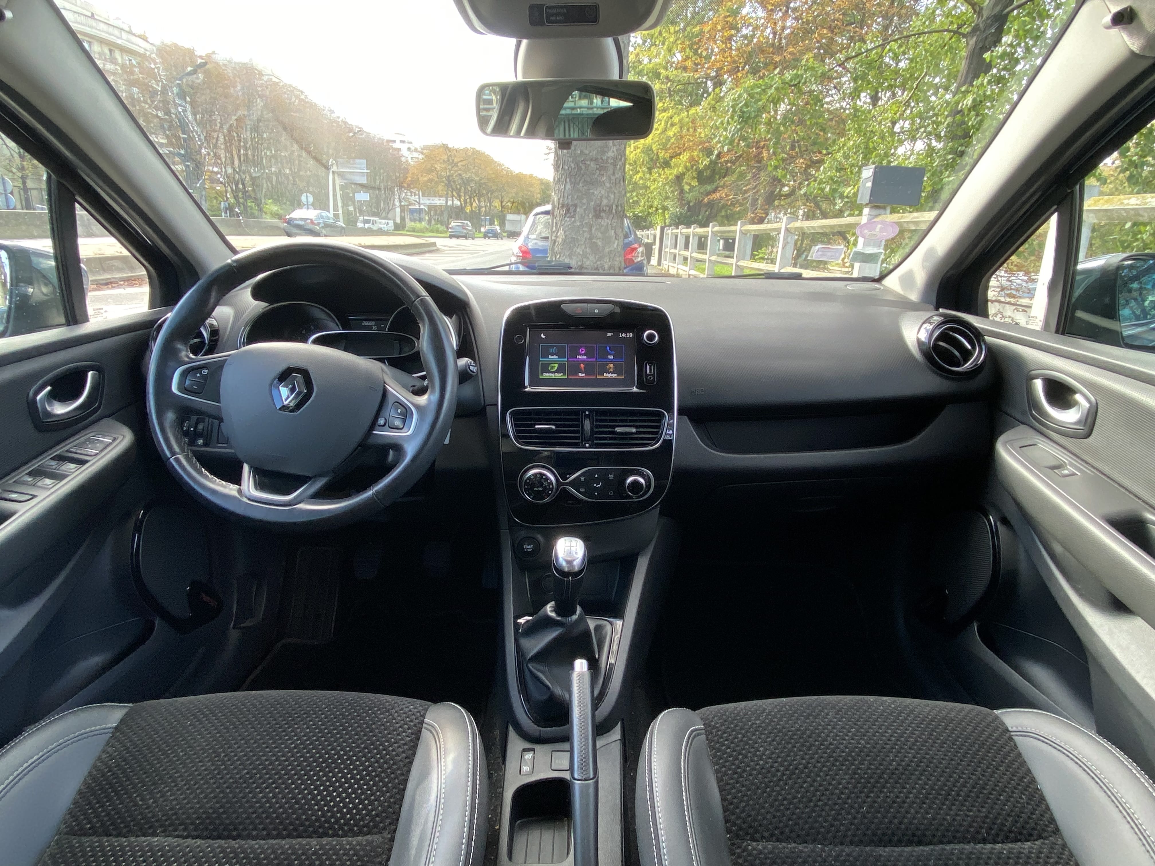 Renault Clio 90cv avec Régulateur de vitesse