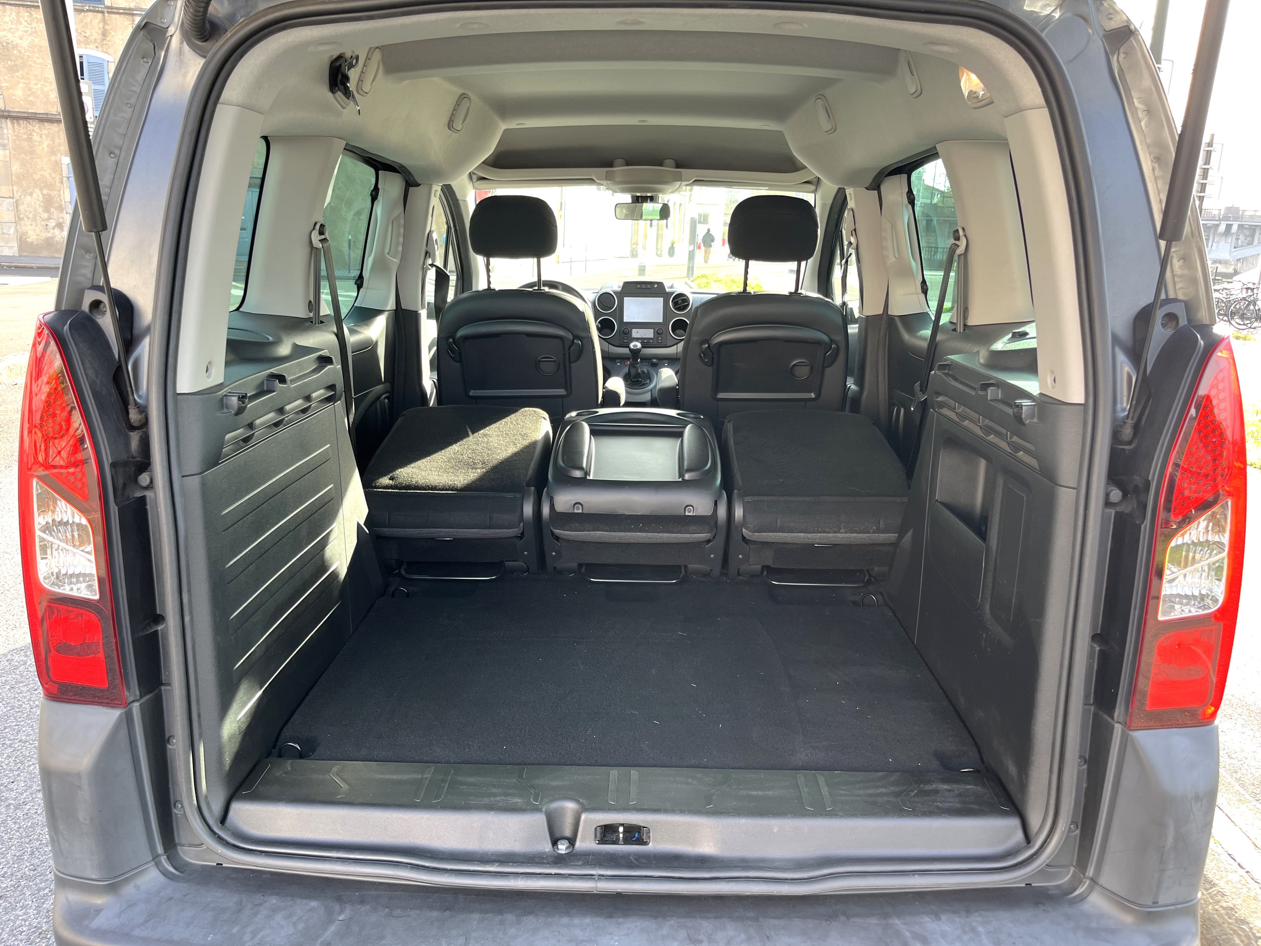 Citroen Berlingo Multispace with Bluetooth audio