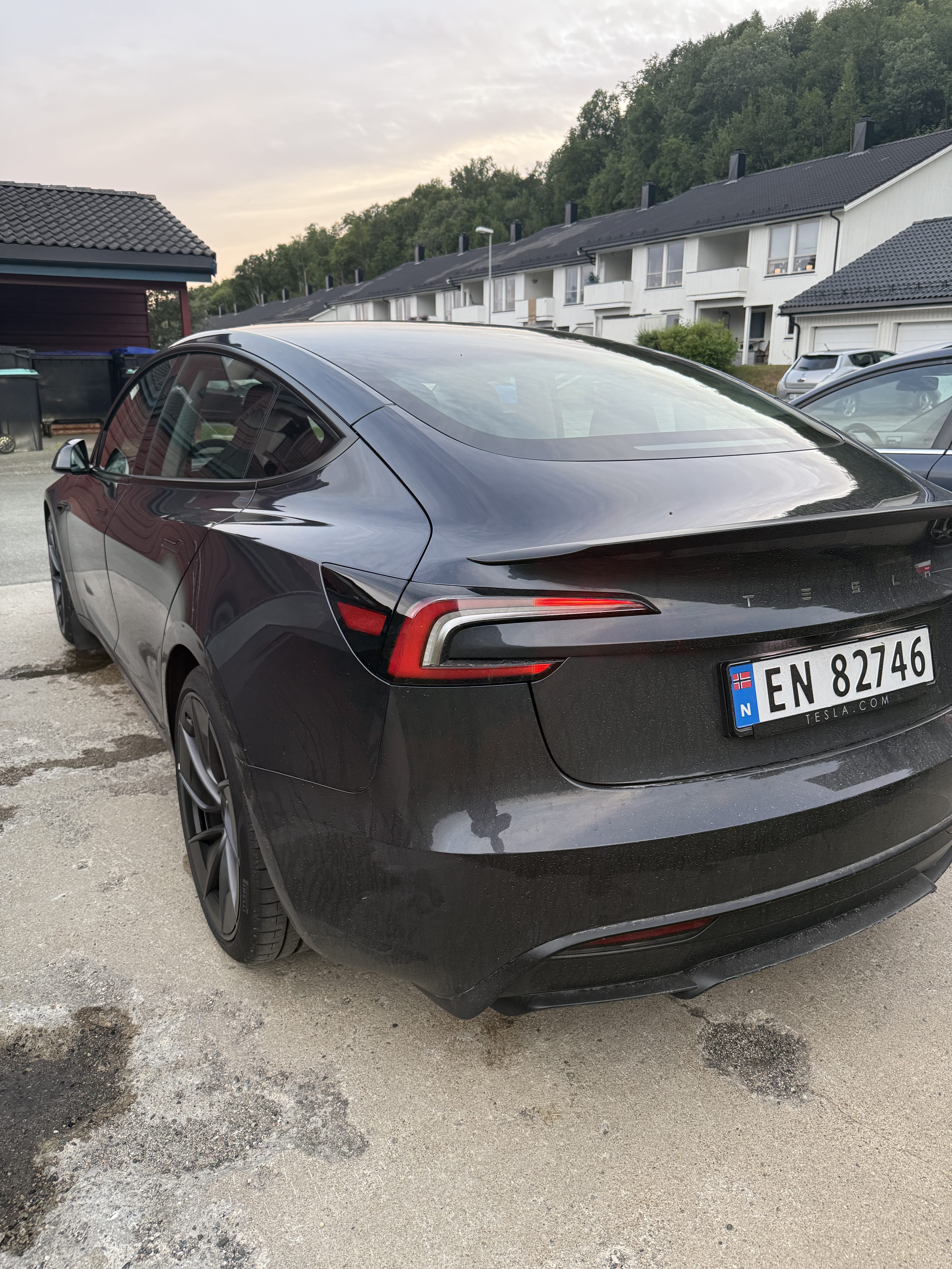 Tesla Model 3 Performance with Air conditioning