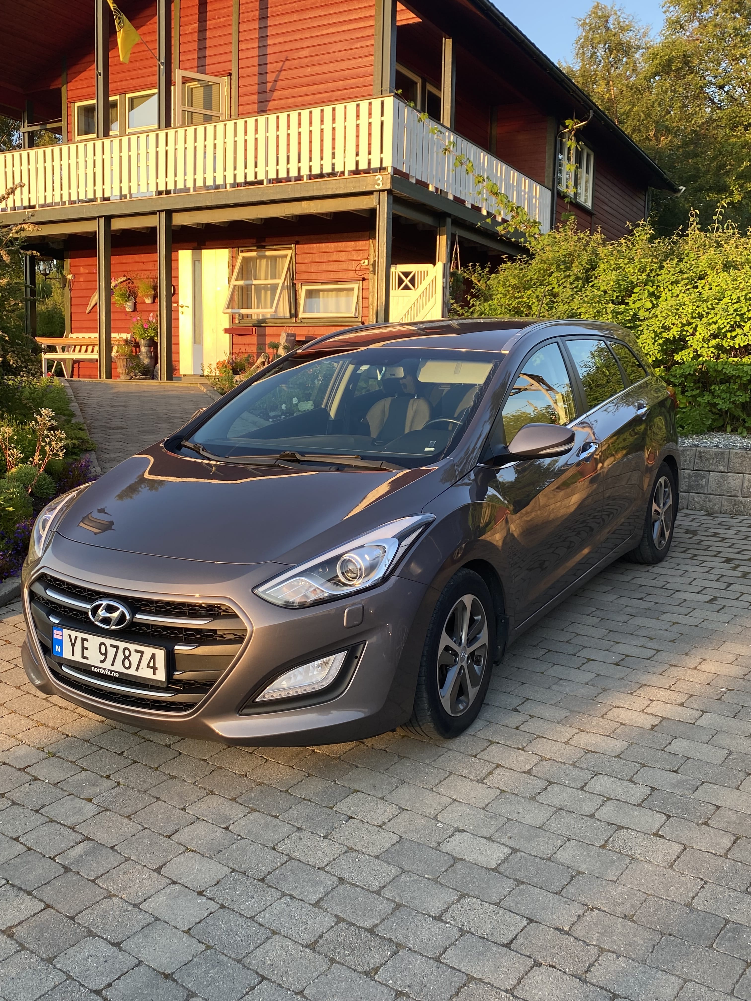 Hyundai i30, 2015, Diesel, automatisk