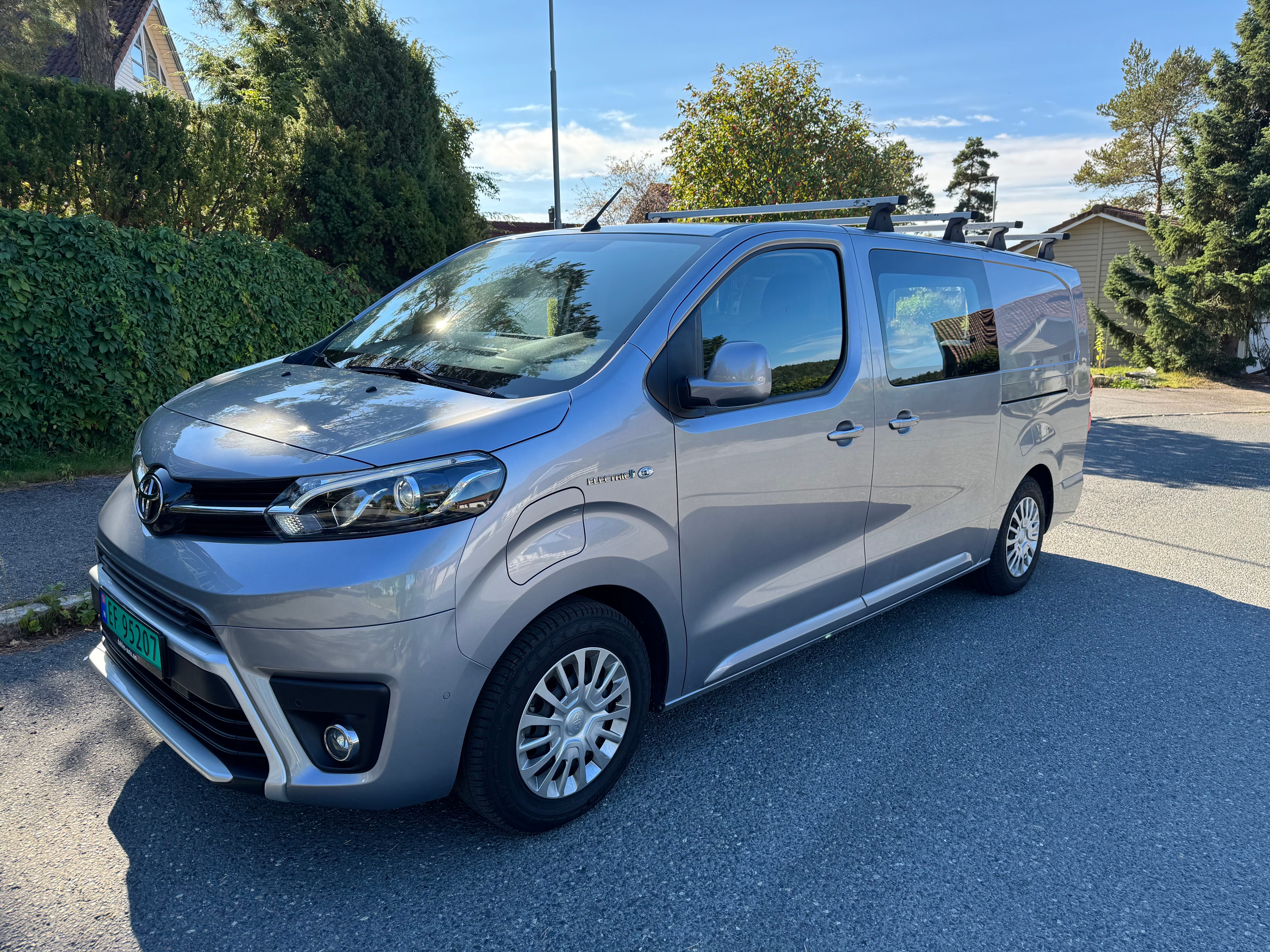 Toyota Proace Verso, 2023, Elektrisk, automatisk