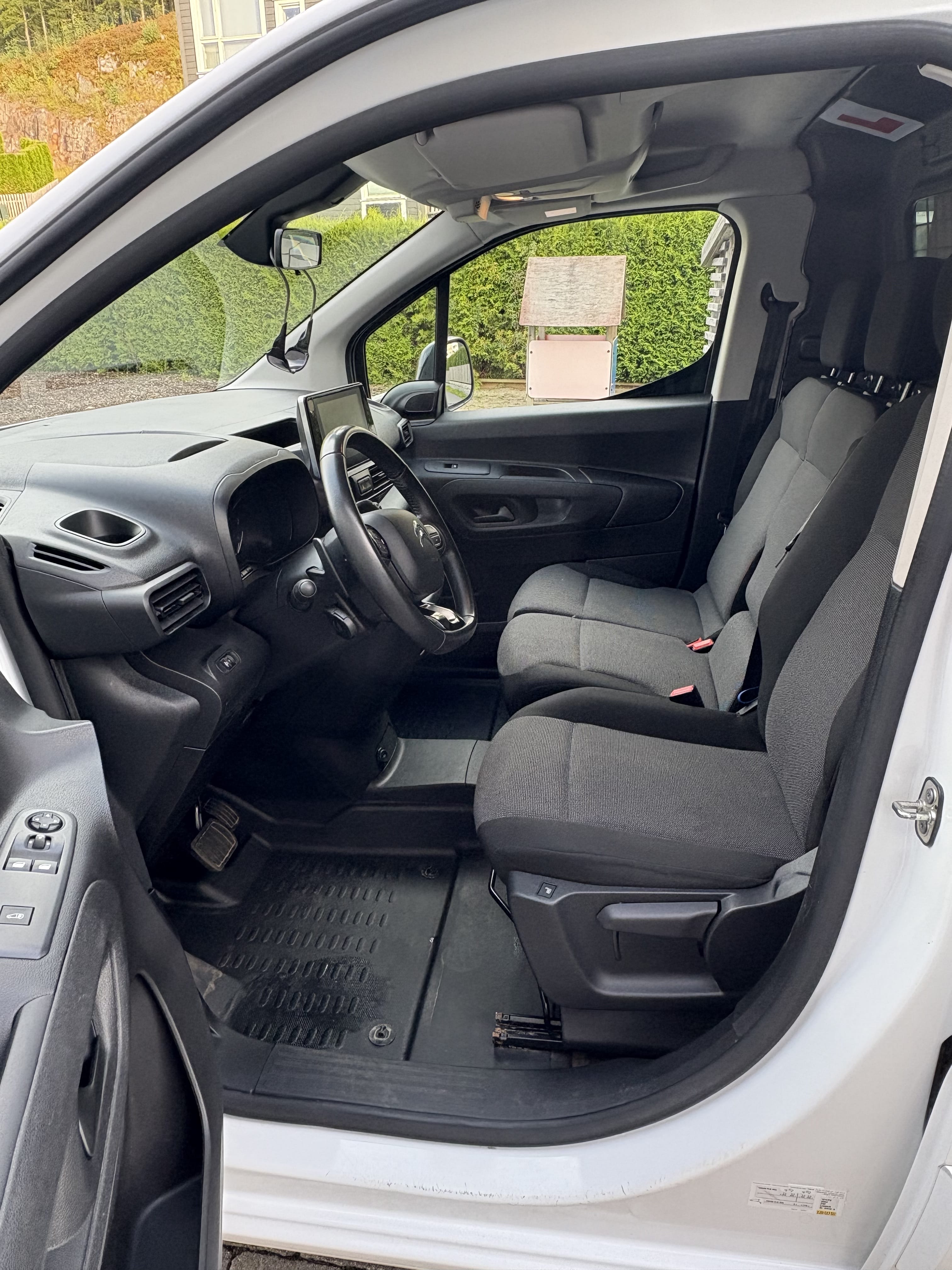 Citroen Berlingo med Bluetooth audio