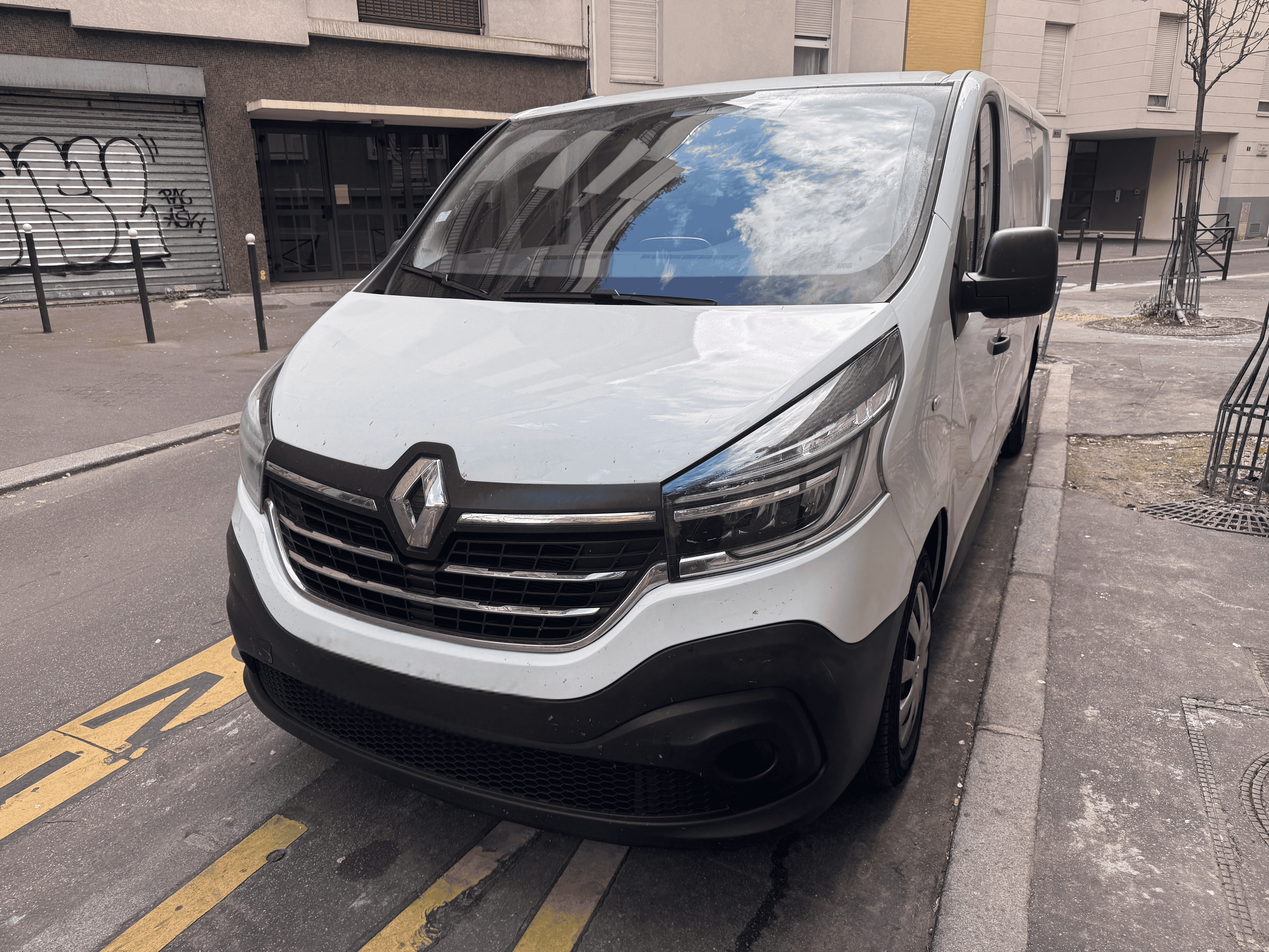 Renault Trafic L2H1 833, 2021, Diesel