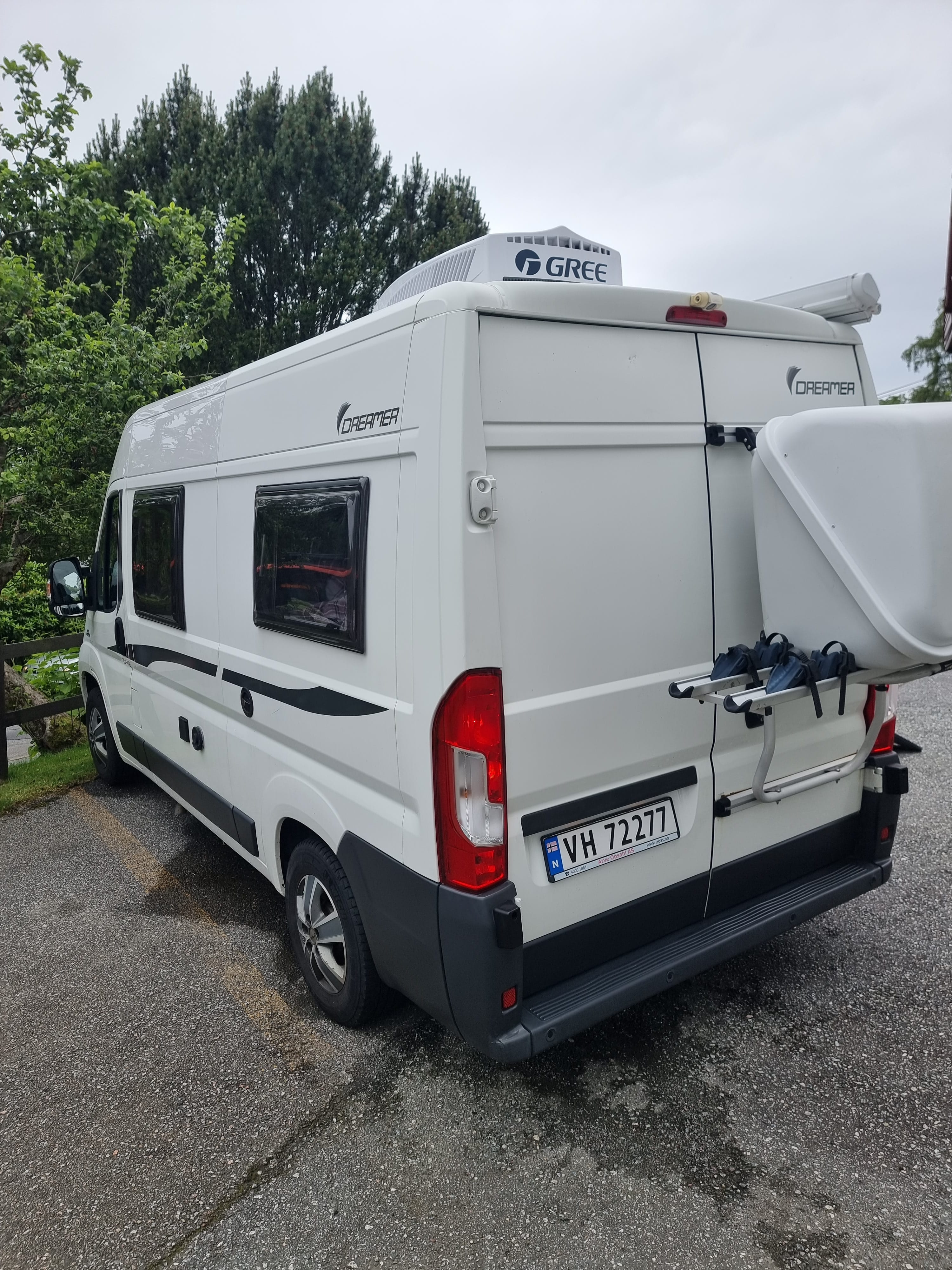 Itineo 540 med Ryggekamera