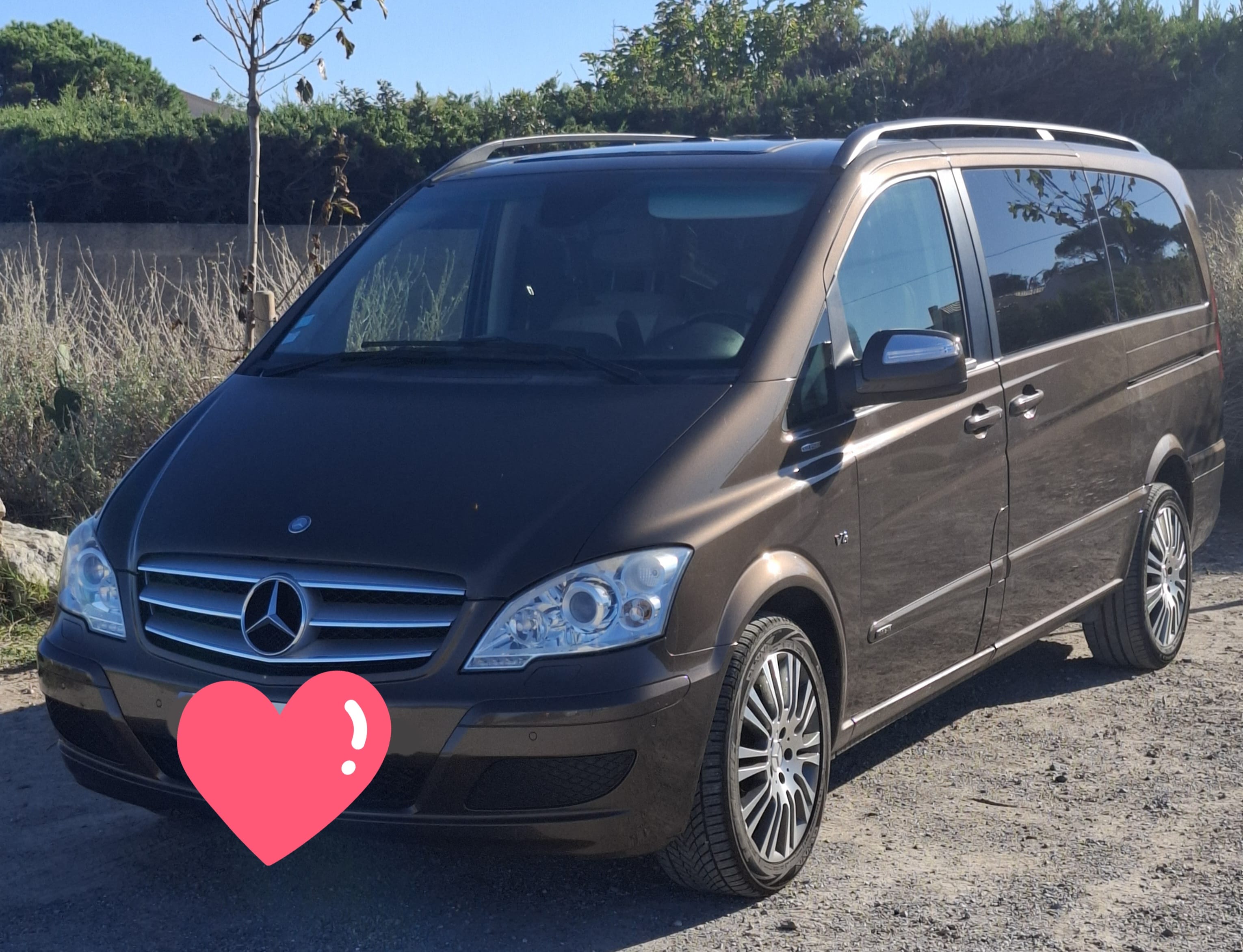 Mercedes-Benz Viano, 2013, Diesel, automatique, 6 places