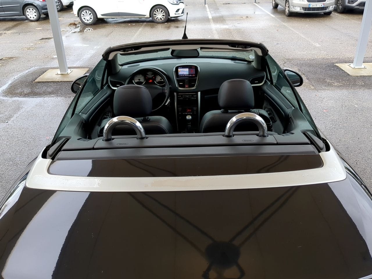 Peugeot 207 CC avec Régulateur de vitesse