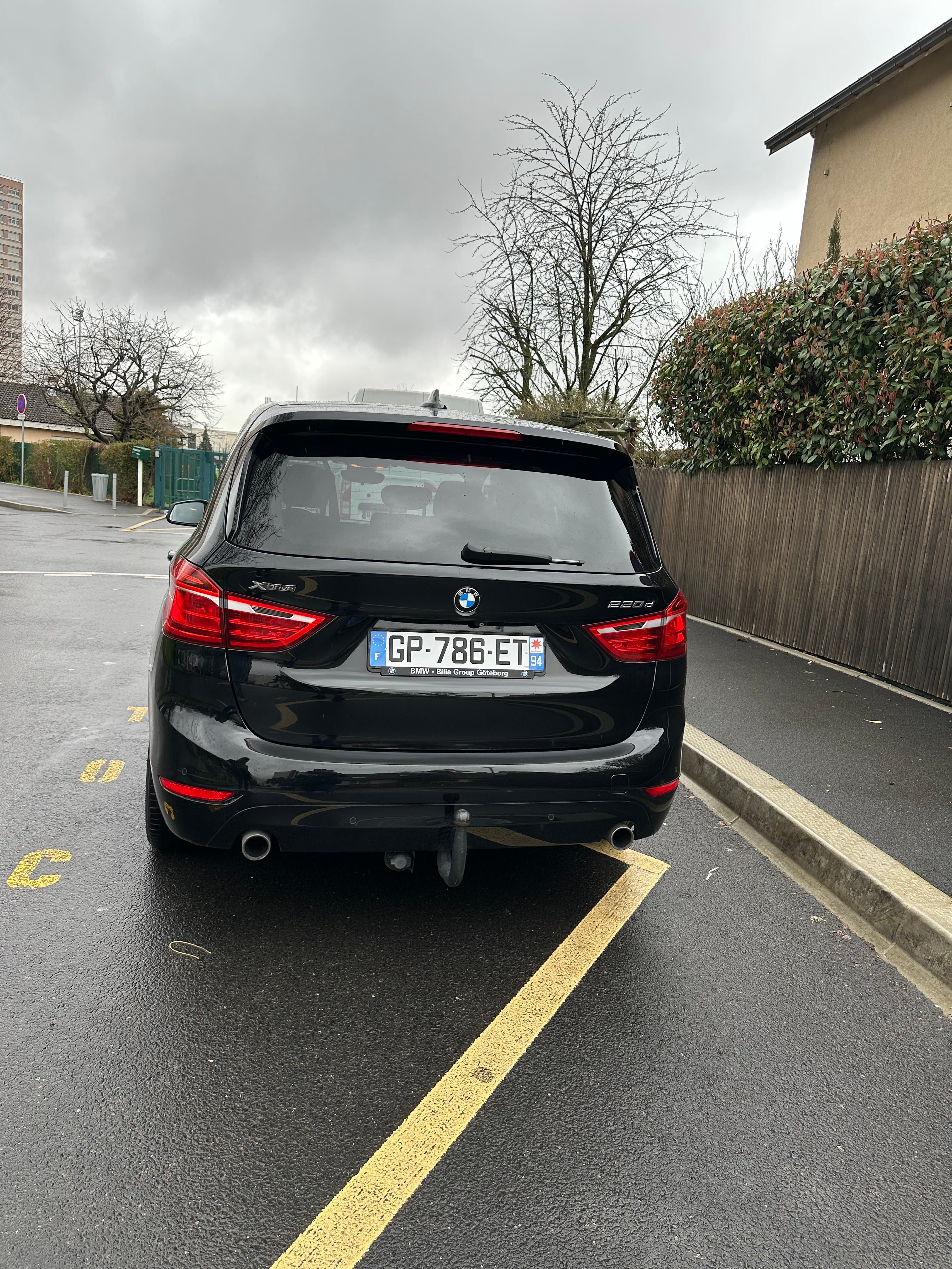BMW 220d xDrive Active Tourer F45 avec Caméra de recul