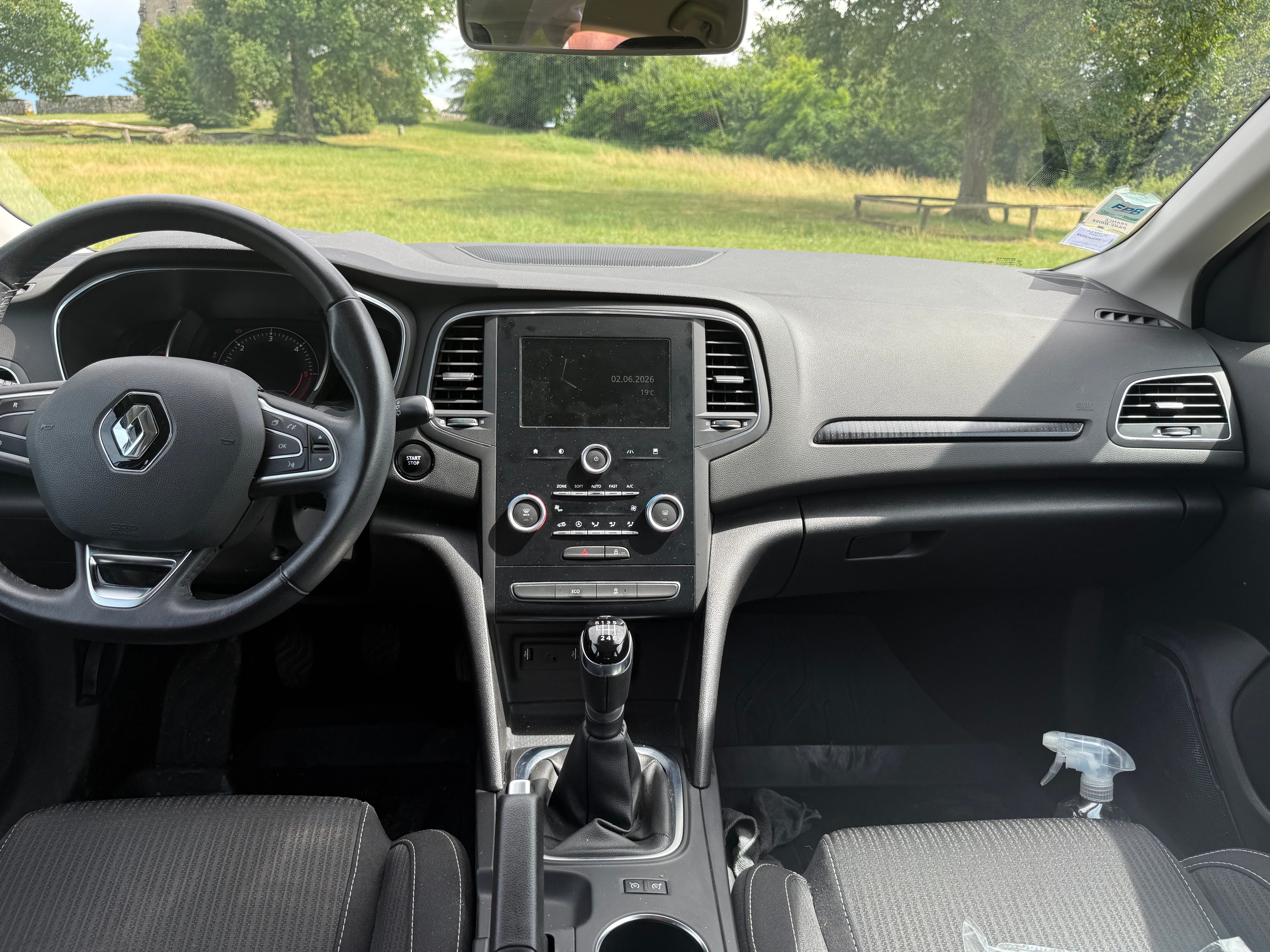 Renault Mégane avec Régulateur de vitesse