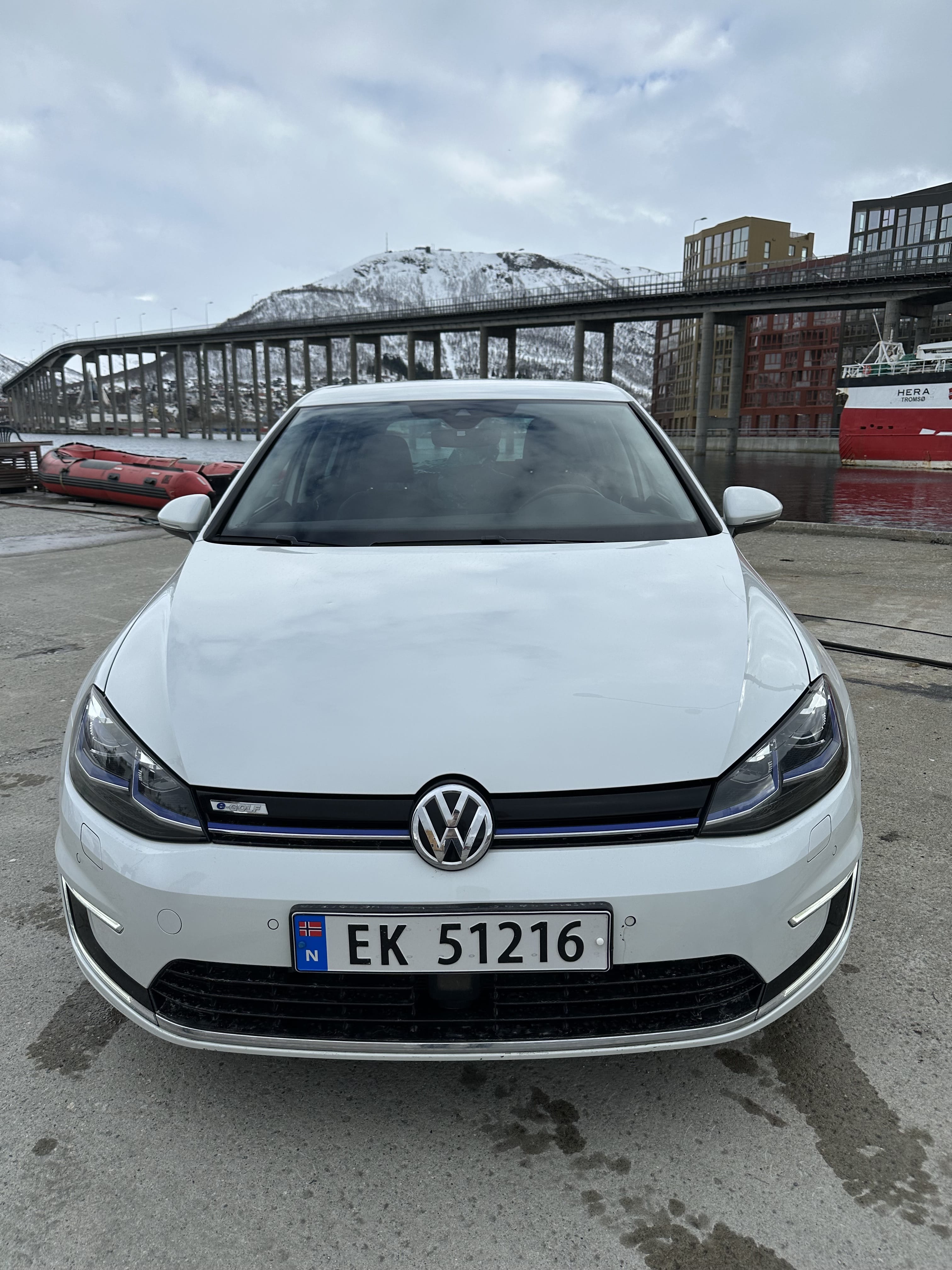 Volkswagen e-Golf, 2017, Elektrisch, automatisch