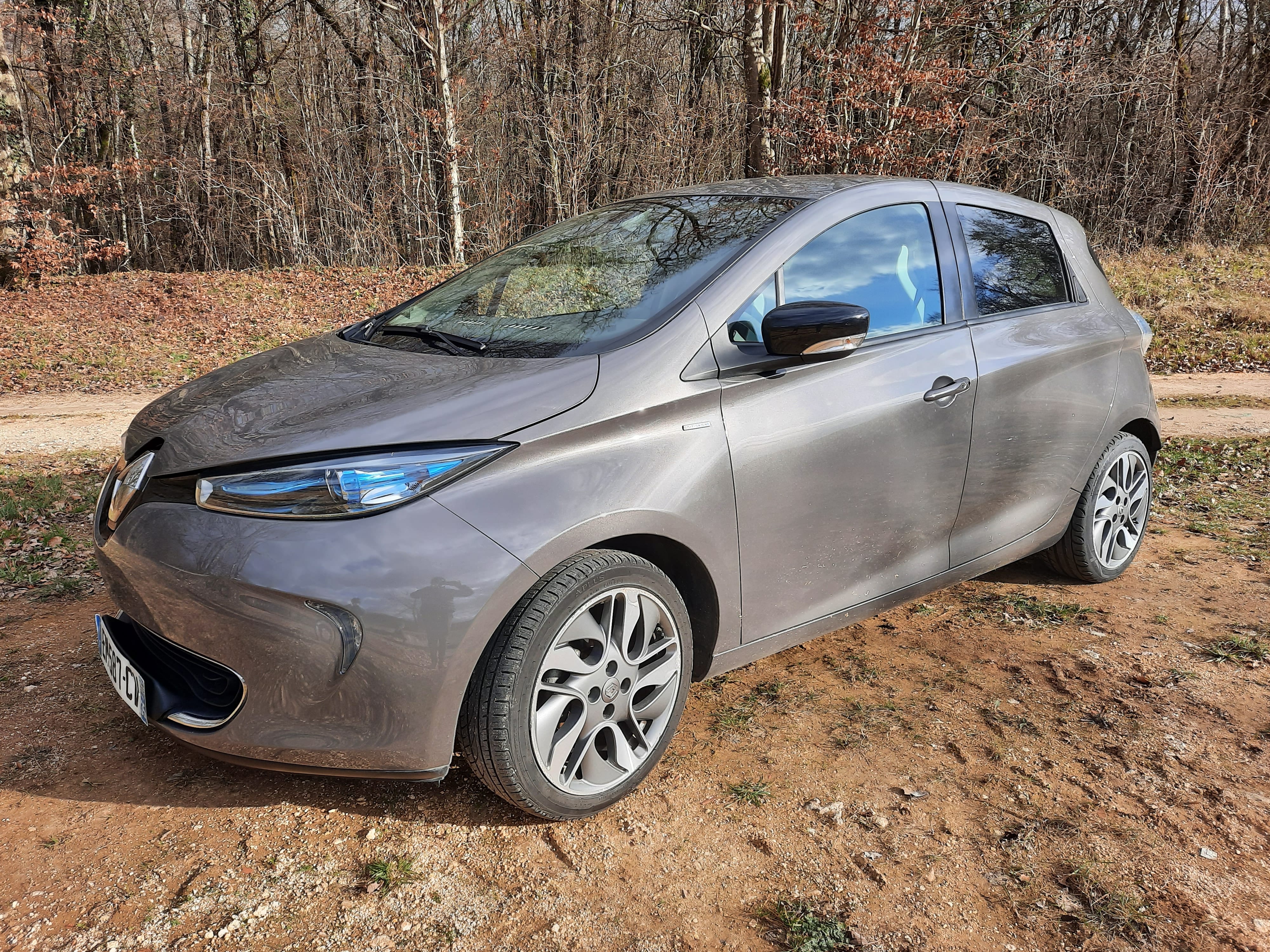 Renault ZOE INTENS, 2017, Électrique, automatique