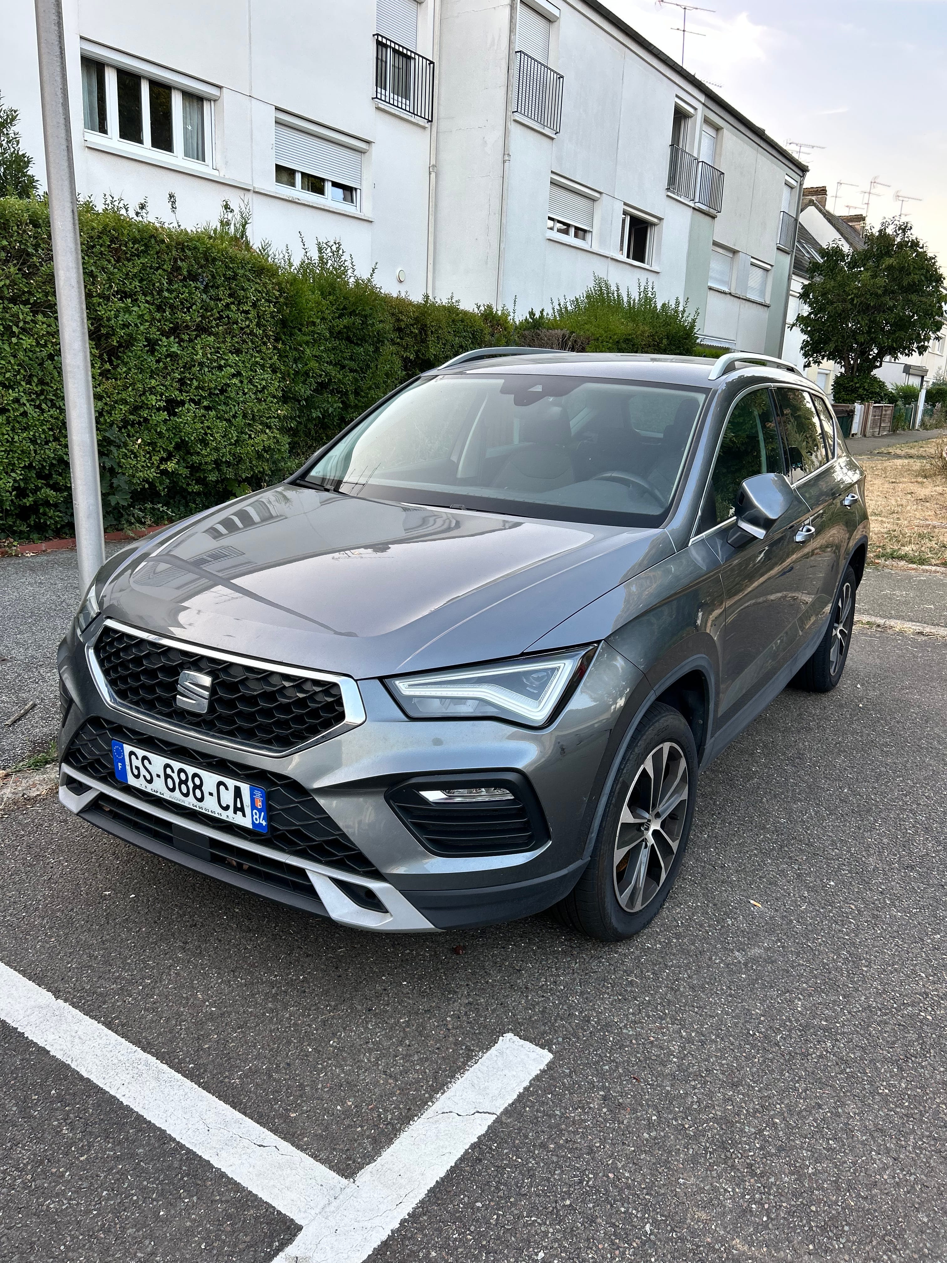 Seat Ateca avec GPS