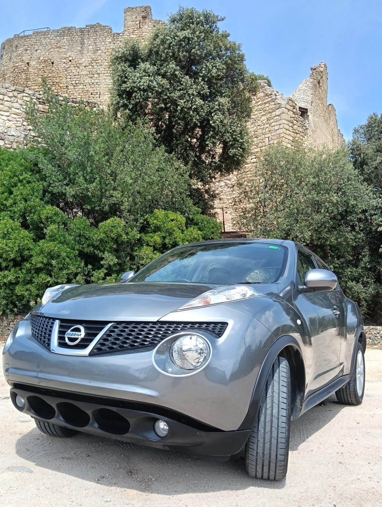 Nissan Juke, 2011, Gasolina 95