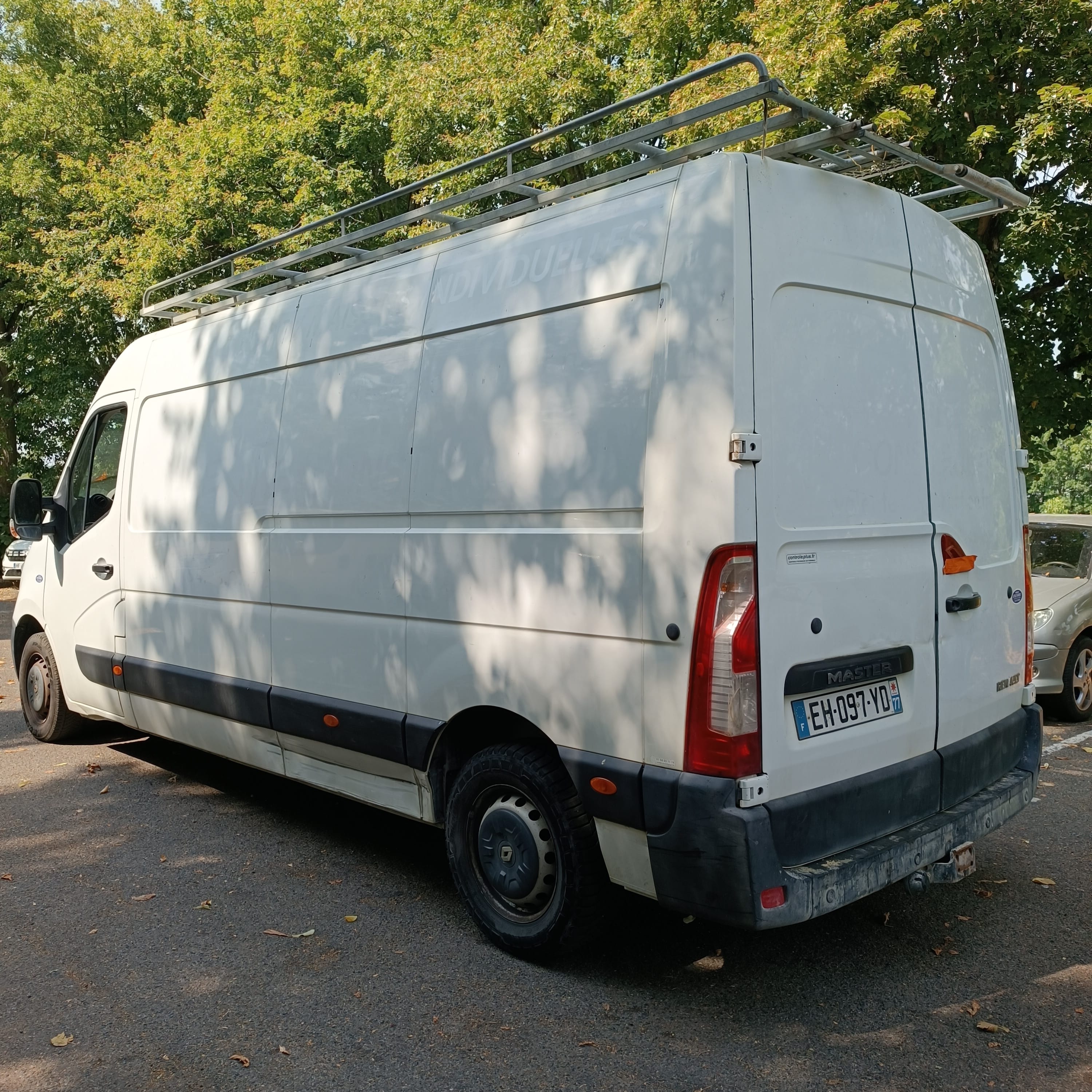 Renault Master avec Audio Bluetooth