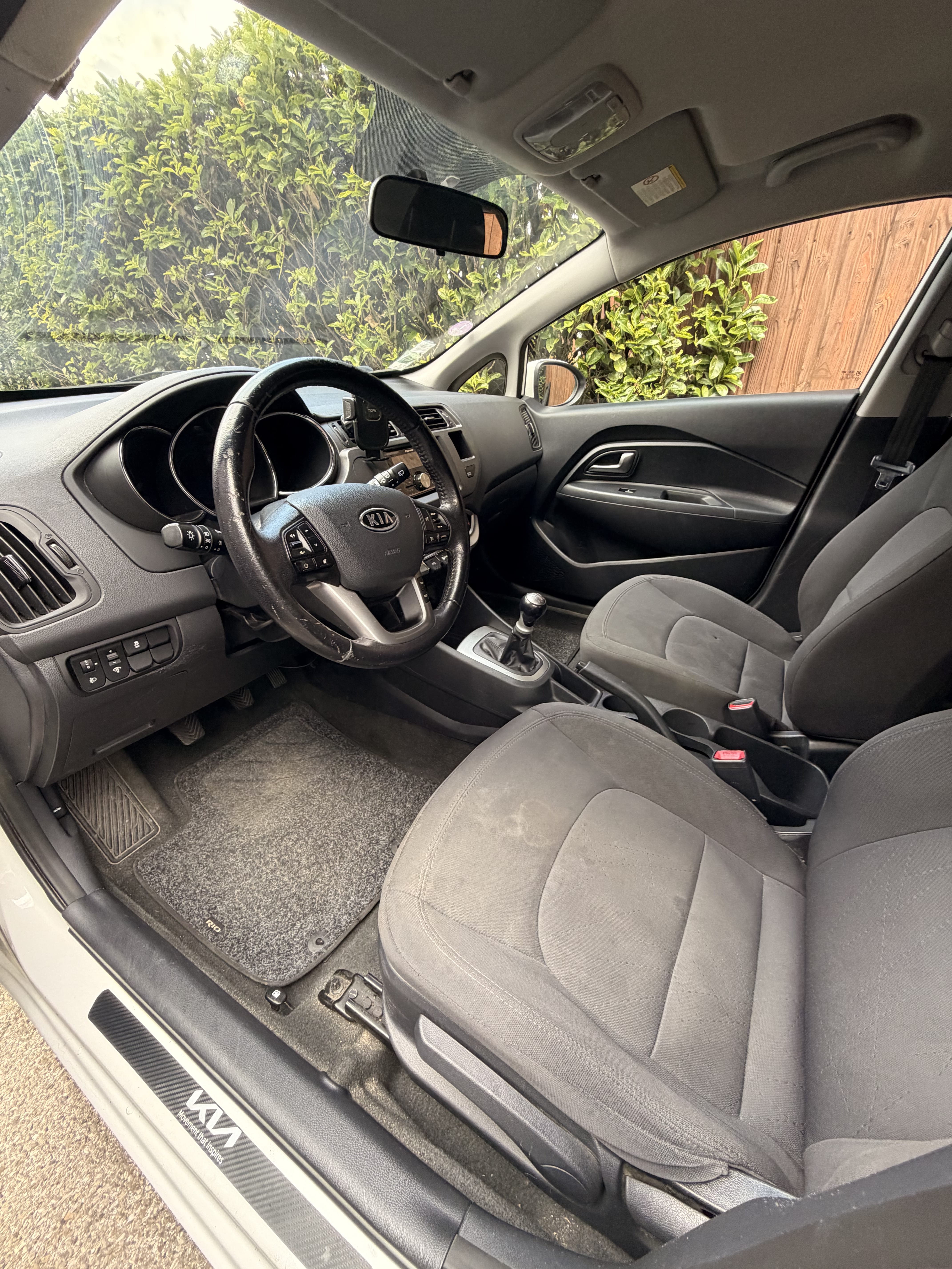 Kia Rio avec Port USB