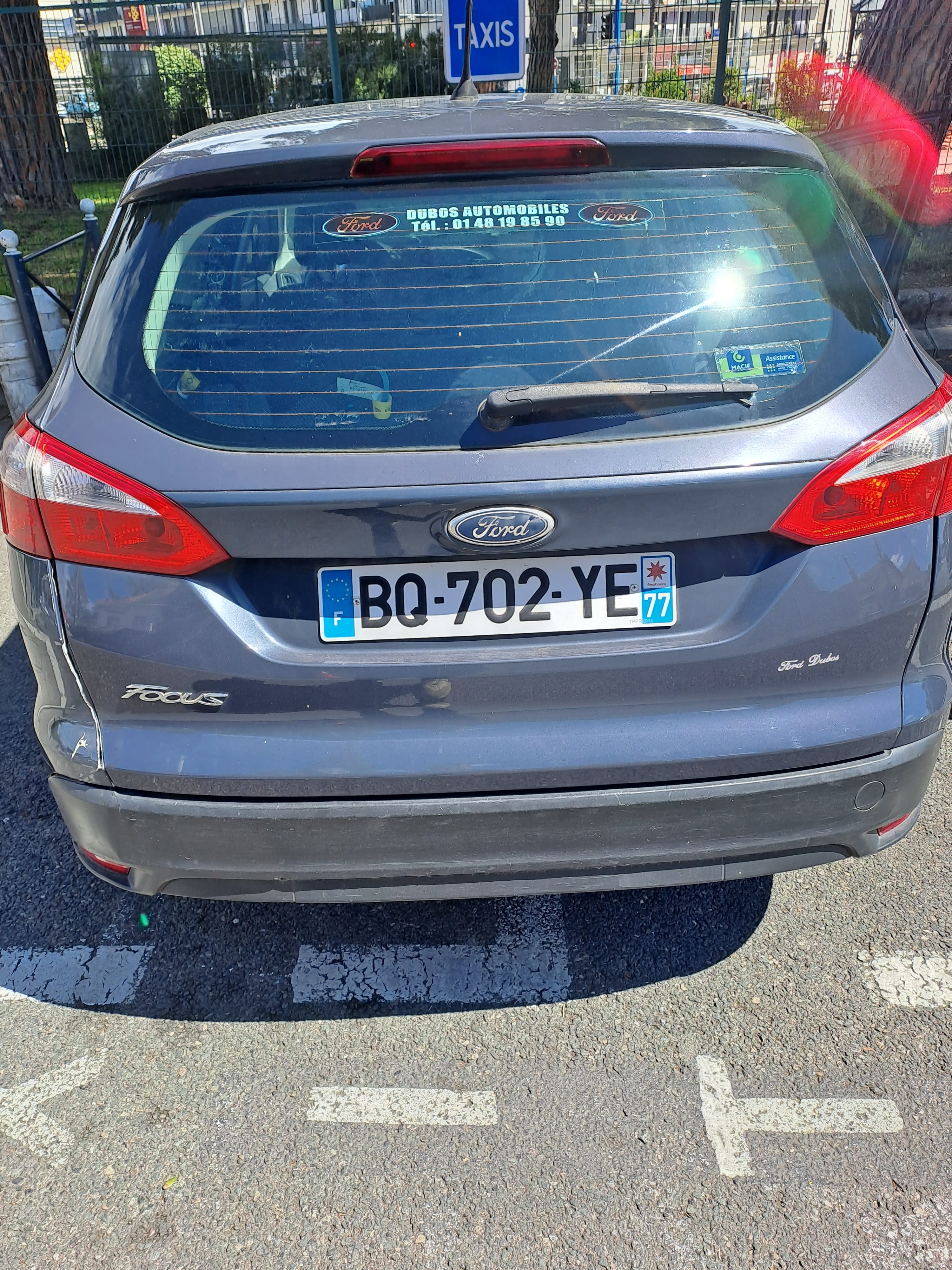 Ford Focus SW Business with Cruise control