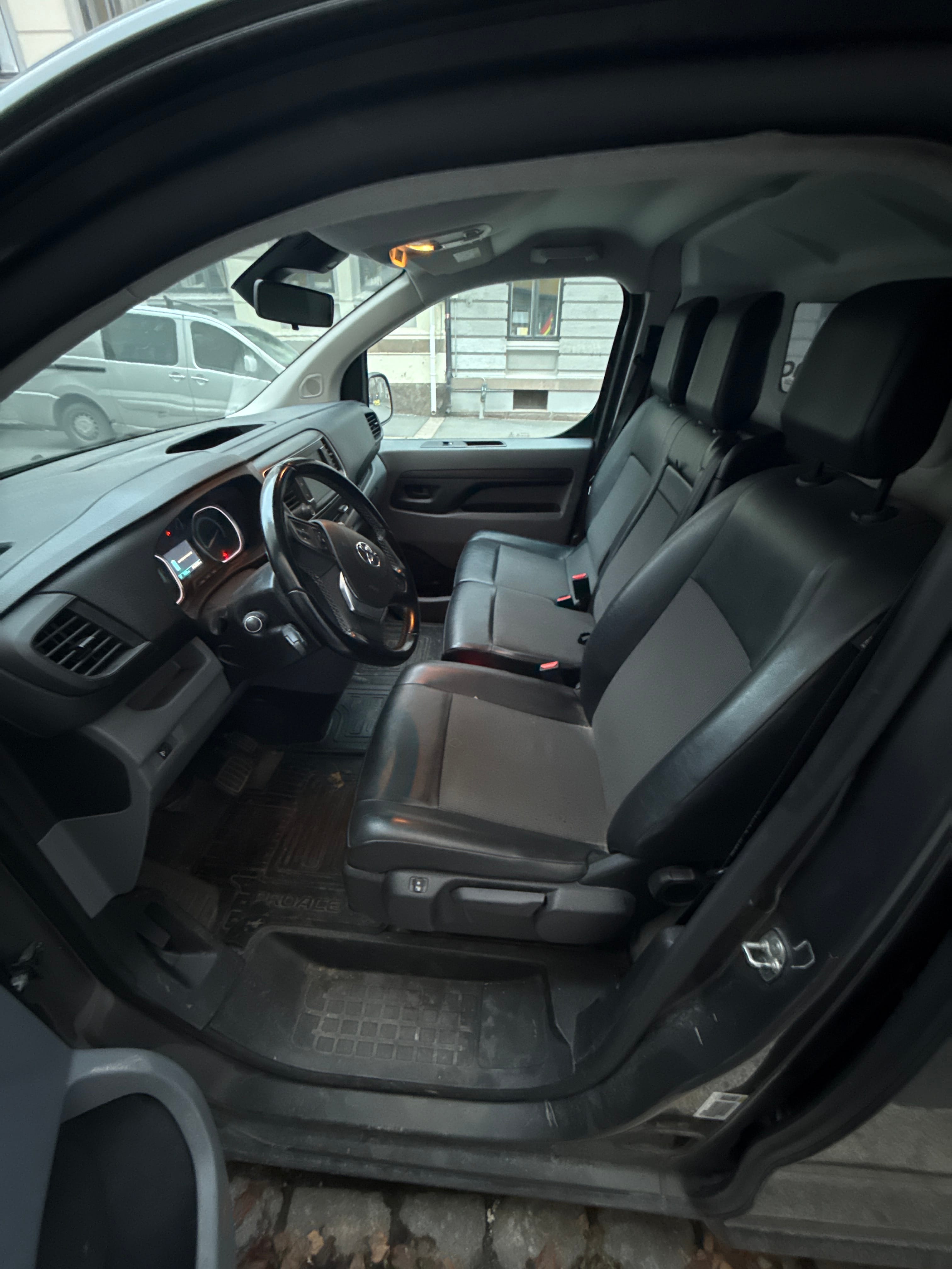 Toyota Proace City Electric mit Tempomat