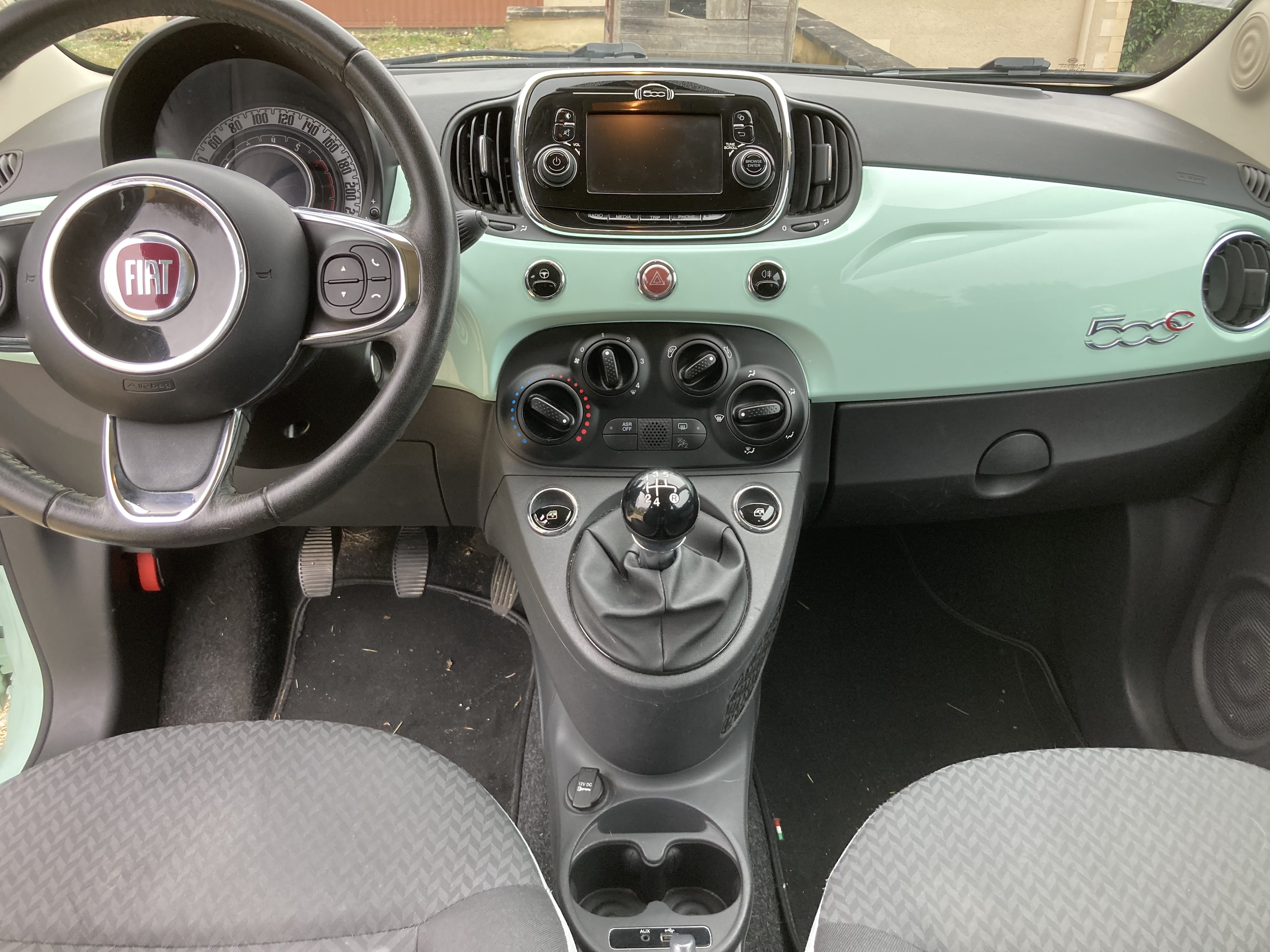 Fiat 500 C 1,2L cabriolet