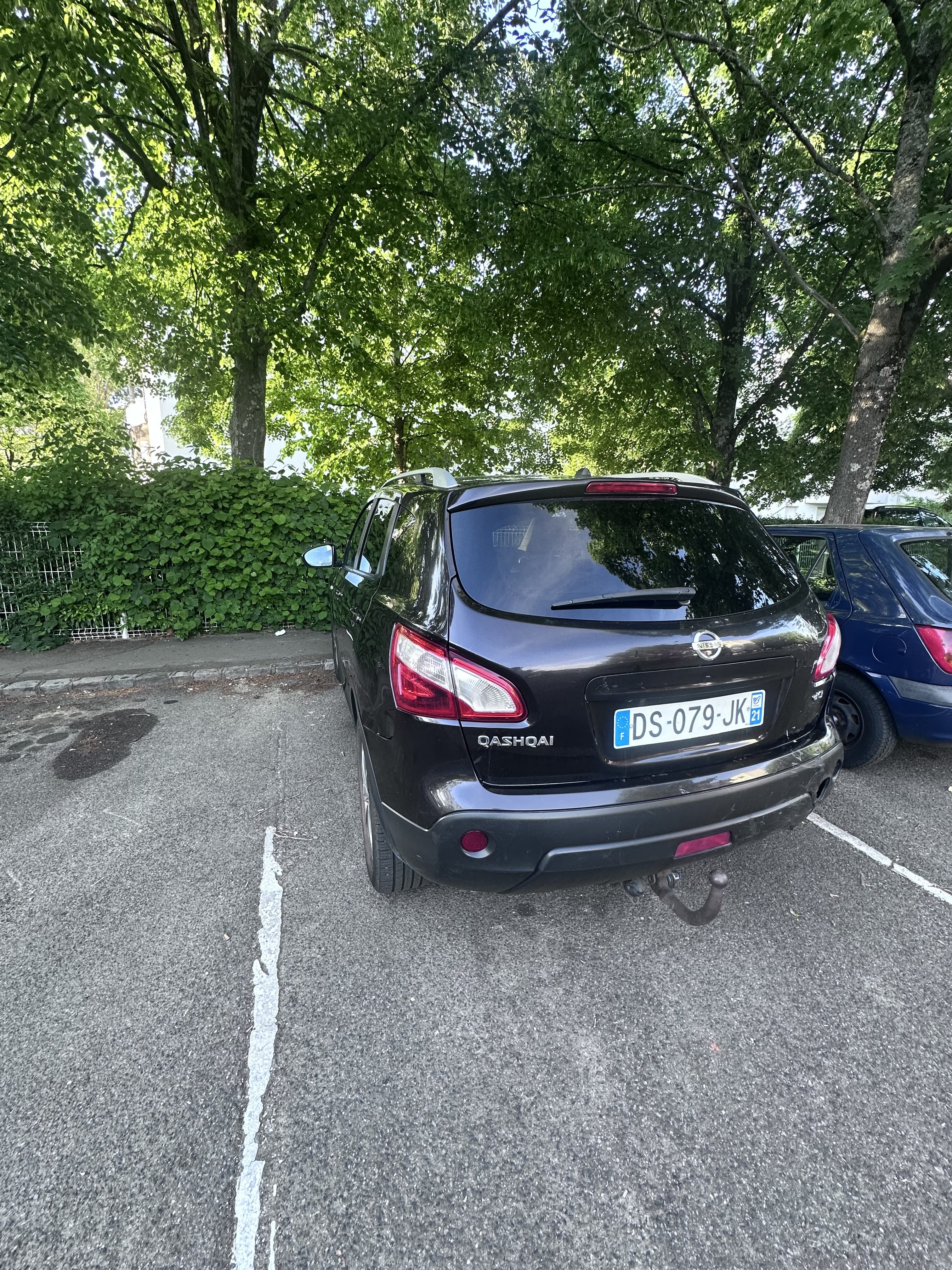 Nissan Qashqai avec Caméra de recul