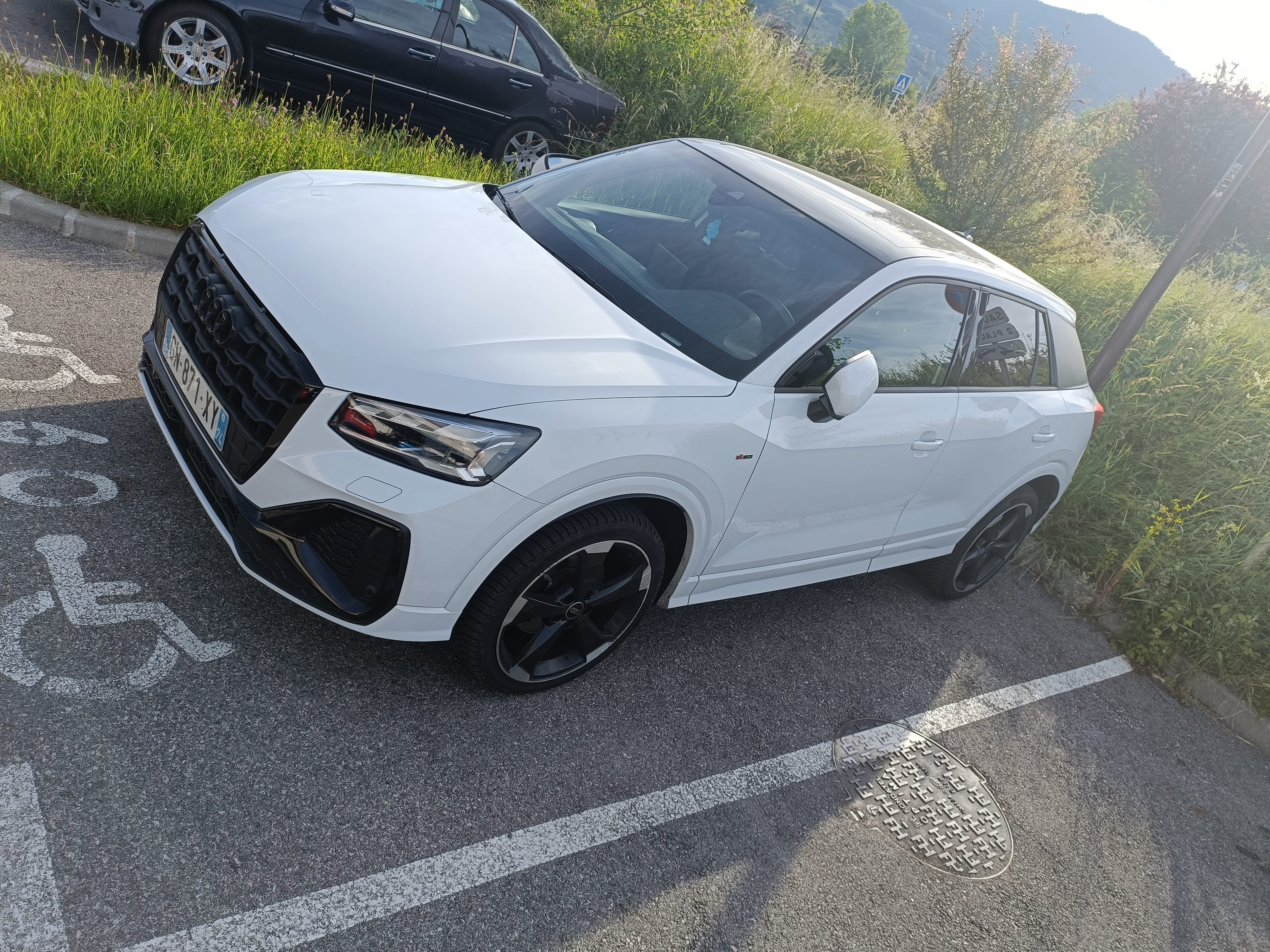 Audi Q2, 2023, Diesel, automatique