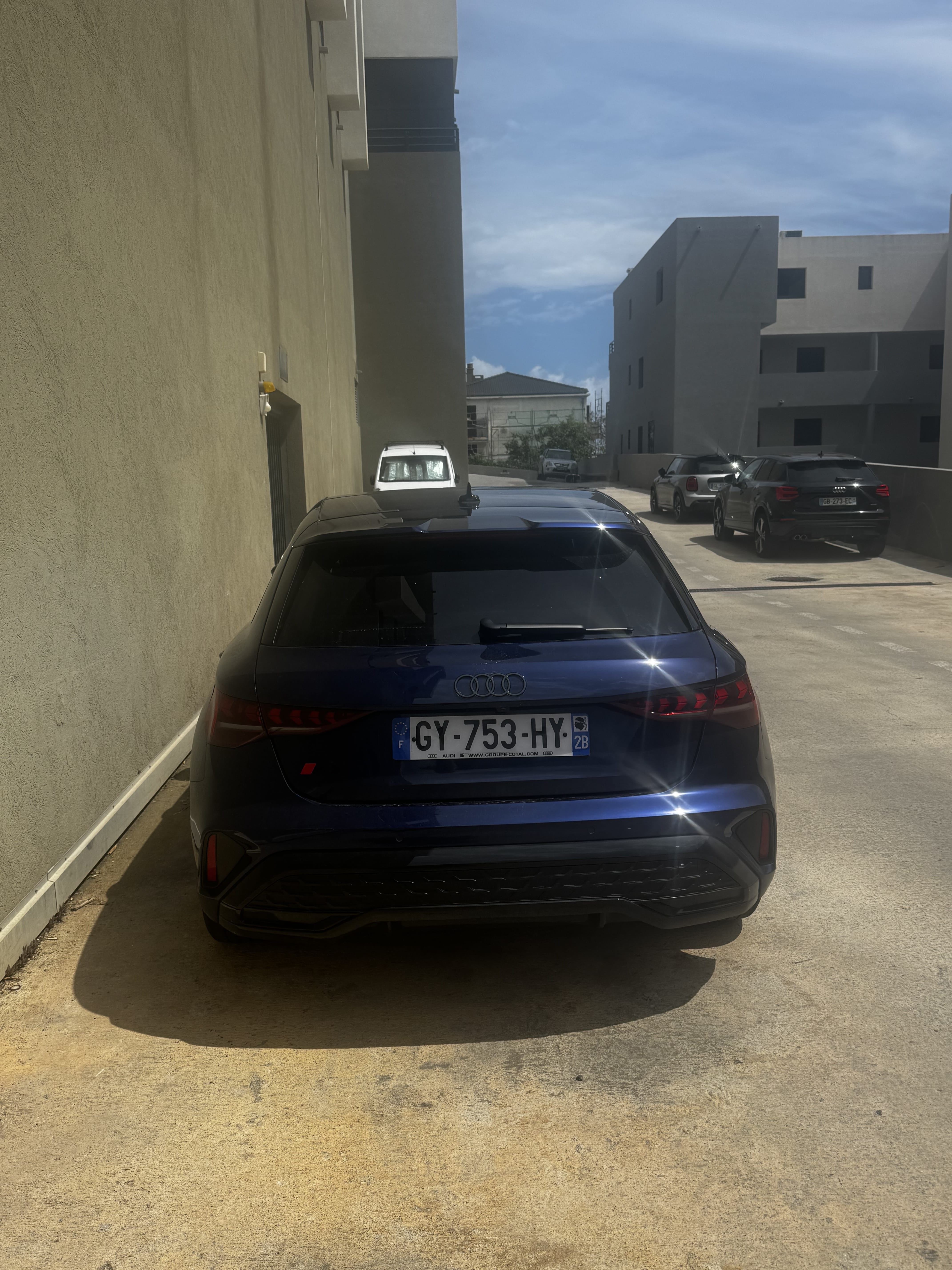 Audi A3 Sportback avec Climatisation
