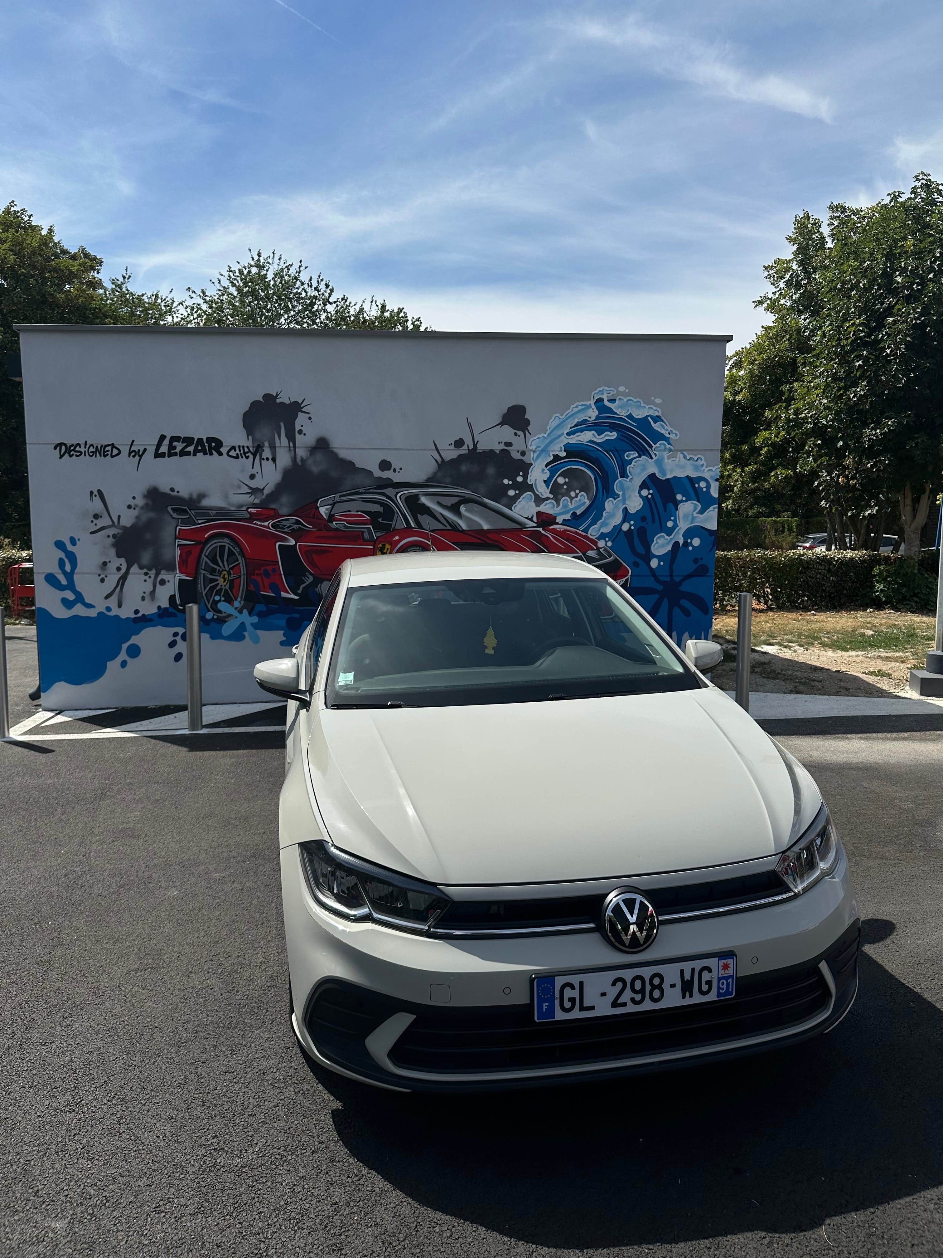 Volkswagen Polo avec Audio Bluetooth