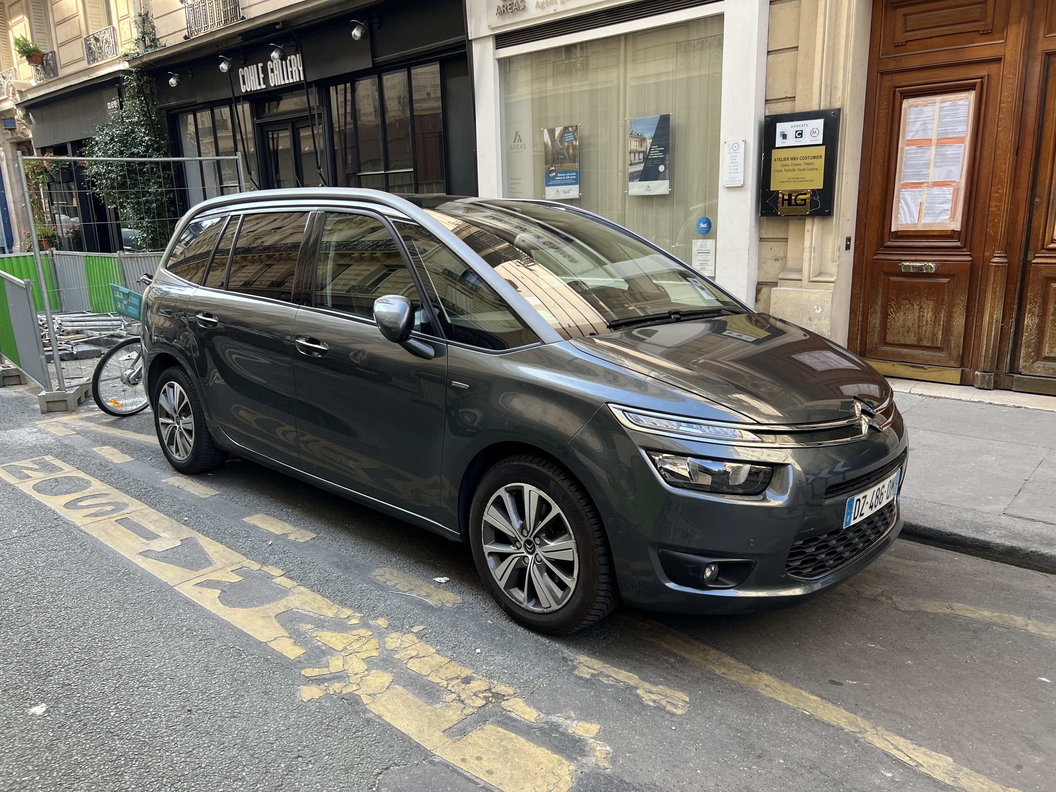 Citroen C4 Grand Picasso avec Climatisation