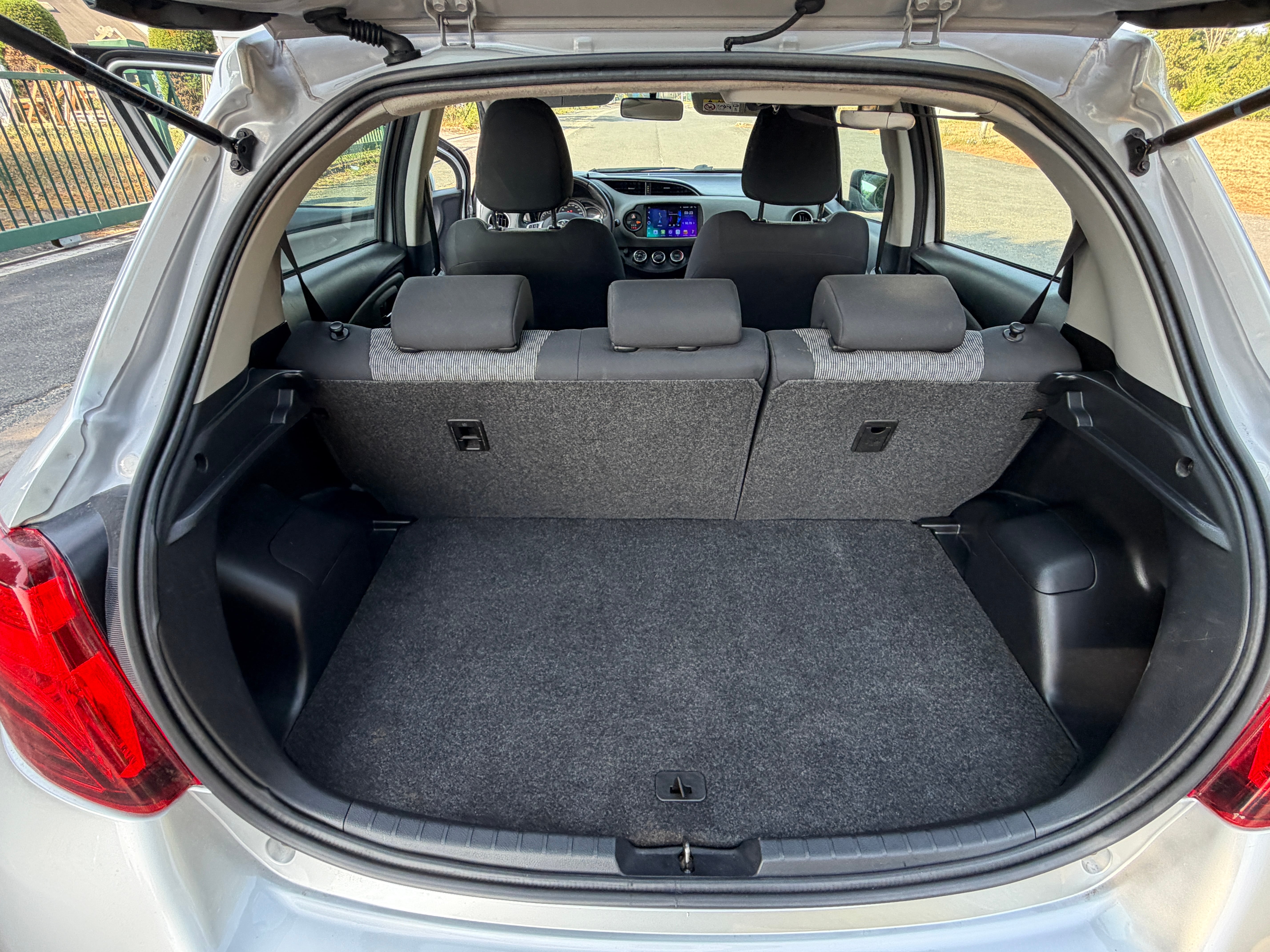 Toyota Yaris avec Android Auto