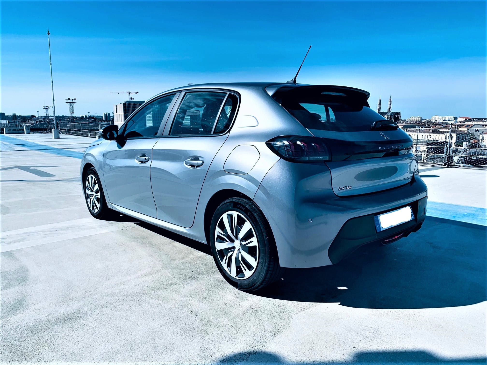 Peugeot 208 II Active 5 portes clim 475 avec GPS